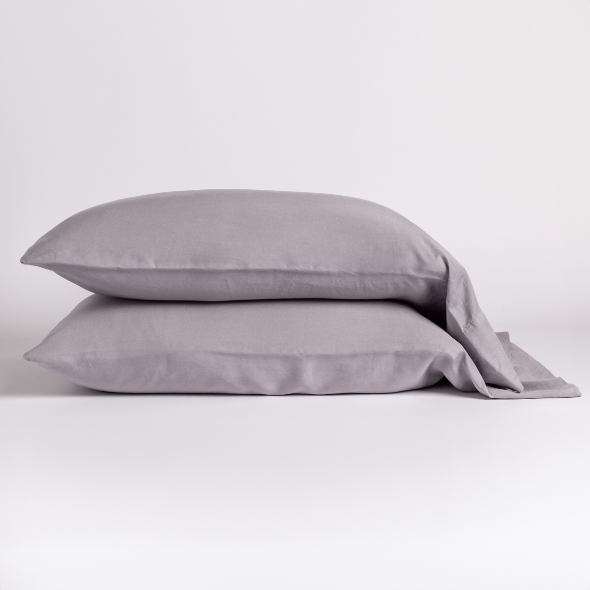 Premium Madera Luxe Pillowcase (Single) - 100% Organic Cotton Cooling Pillow Cover for Hot Sleepers - Perfect for Bedroom, Hotel, Travel & Home Decor