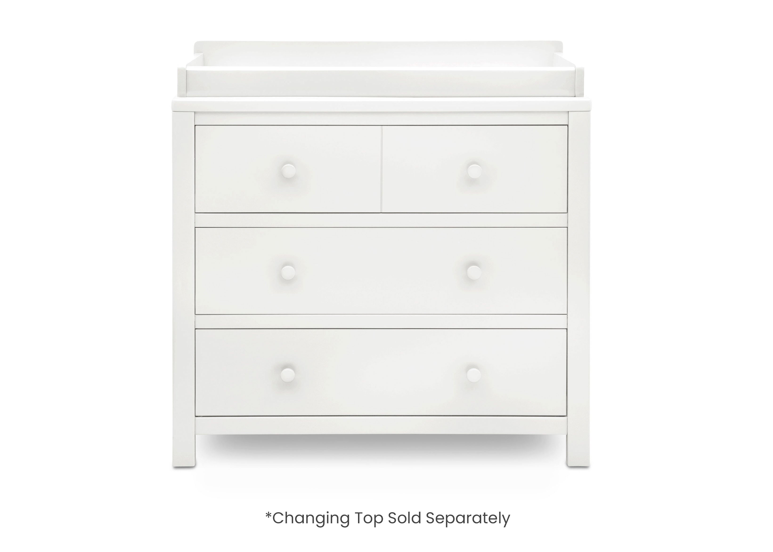 3-Drawer Wooden Dresser for Bedroom - Sturdy Storage Organizer for Clothes, Bedding & Accessories | Perfect for Home, Dorm & Apartment