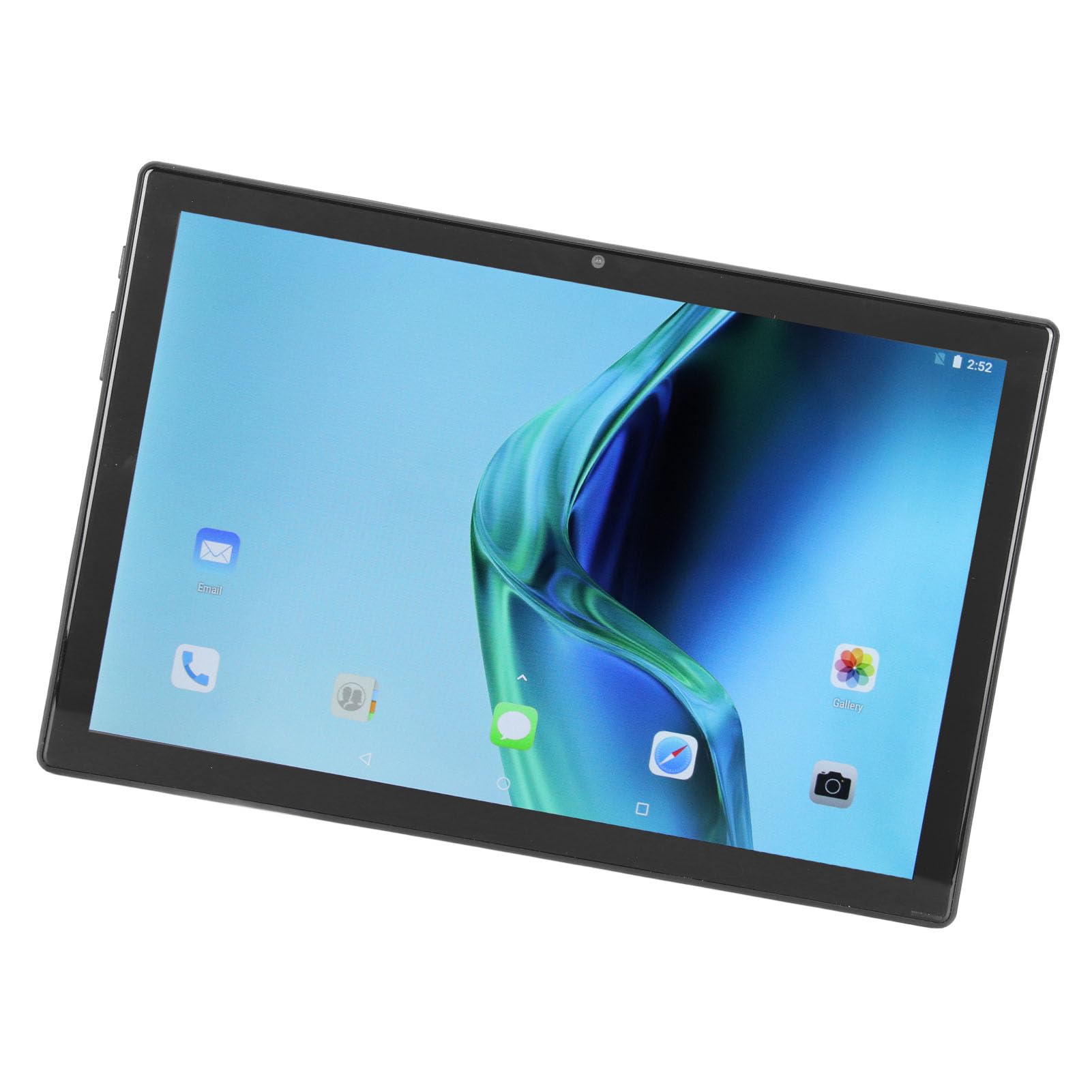 DAUZ 10.1 Inch Android Tablet with 8800mAh Long Battery Life, Octa Core Processor & 4G LTE Connectivity - Portable Work Tablet for Business, Travel & Entertainment (Blue)
