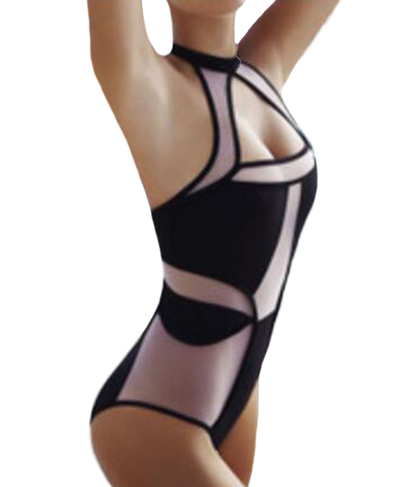 Vintage One Piece Swimsuit for Women - Retro Sexy Soft Bathing Suit | Perfect for Beach Vacations, Pool Parties & Summer Getaways