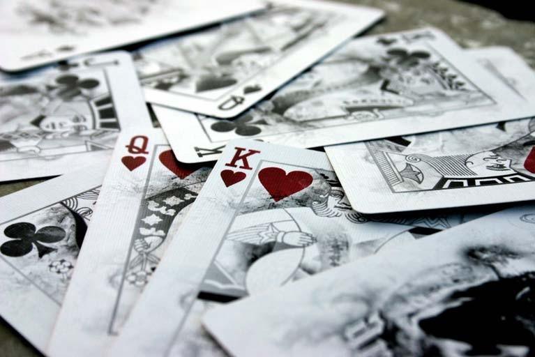 White Arcane Playing Cards - Premium Custom Deck for Magic Tricks & Cardistry | Perfect for Poker, Blackjack & Collectors (2014 Edition)