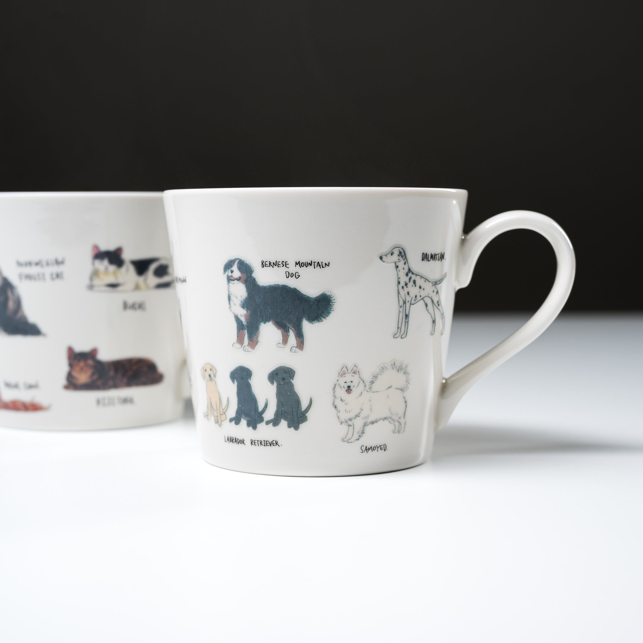 Mino Ware Dog Lover's Magic Thermal Mug - Color Changing Coffee Cup for Pet Owners | Perfect for Home, Office & Gifts