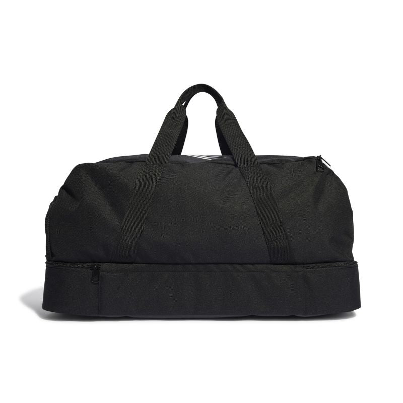 Adidas Tiro Large Duffle Bag for Men & Women - Spacious Sports Gym Travel Bag with Shoulder Strap - Perfect for Workouts, Travel, and Sports Equipment Storage