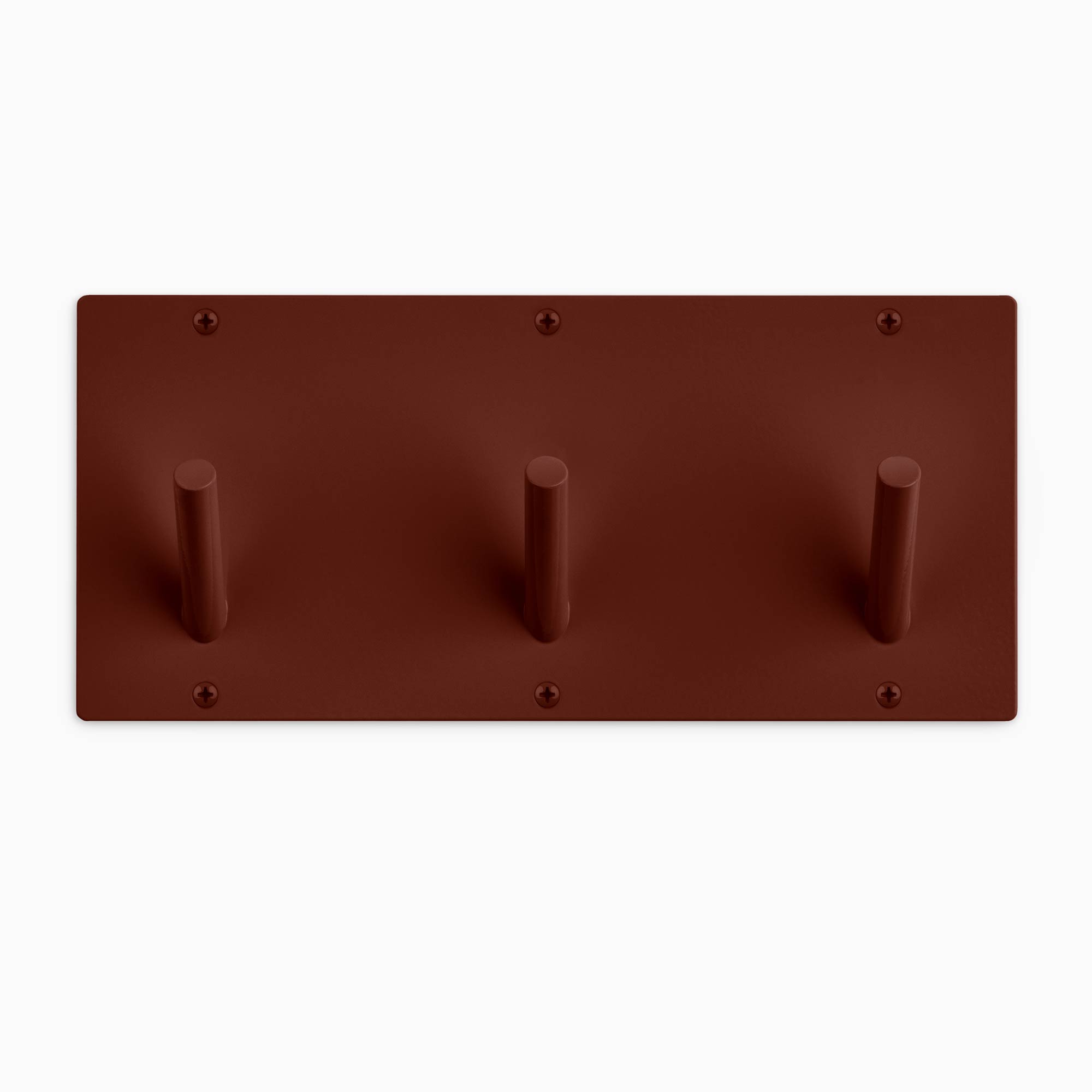 Peggy Square 3 Wall Hook - Rustic Decorative Hooks for Hanging Coats, Hats & Towels - Perfect for Entryway, Bathroom & Bedroom Organization