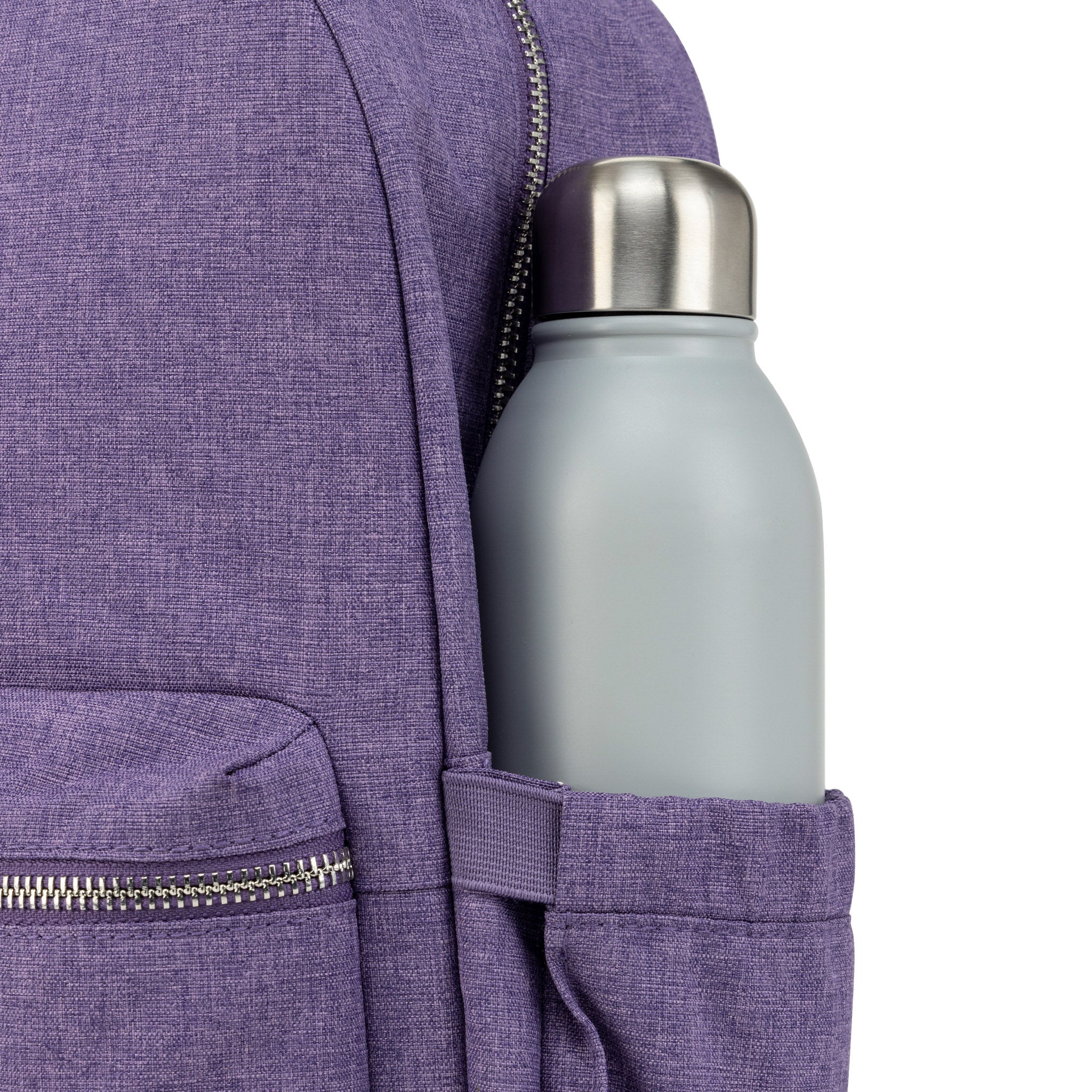 Ju Ju Be Chromatics Raspberry Jam & Grape Crush Collection - Stylish Diaper Bag & Tote for Moms, Perfect for Travel, Work & Everyday Use