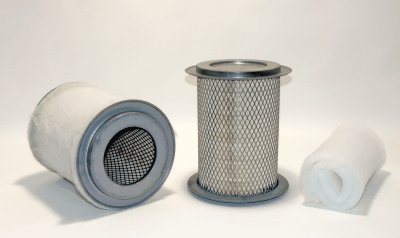 AFE AF1650 FLEETGUARD Direct Replacement Air Filter - Heavy Duty Truck & Fleet Vehicle Engine Protection | Compatible with Semi Trucks, Commercial Vehicles & Construction Equipment