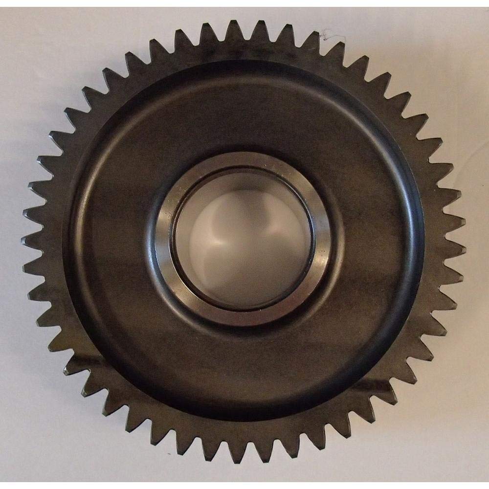 RAParts 181189A1 Pinion Gear with 49 Teeth - Compatible with Case-IH Forklift Models 585G, 586G, 588G - Heavy-Duty Replacement Part for Forklift Transmission & Industrial Machinery Maintenance
