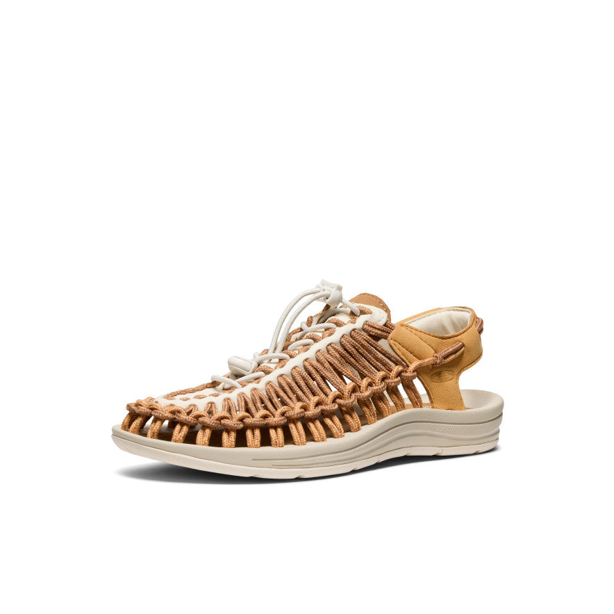 UNEEK Women's Sneakers - Comfortable & Stylish Walking Shoes for Women | Oak Buff/Chipmunk Color | Perfect for Casual Wear, Travel & Outdoor Activities