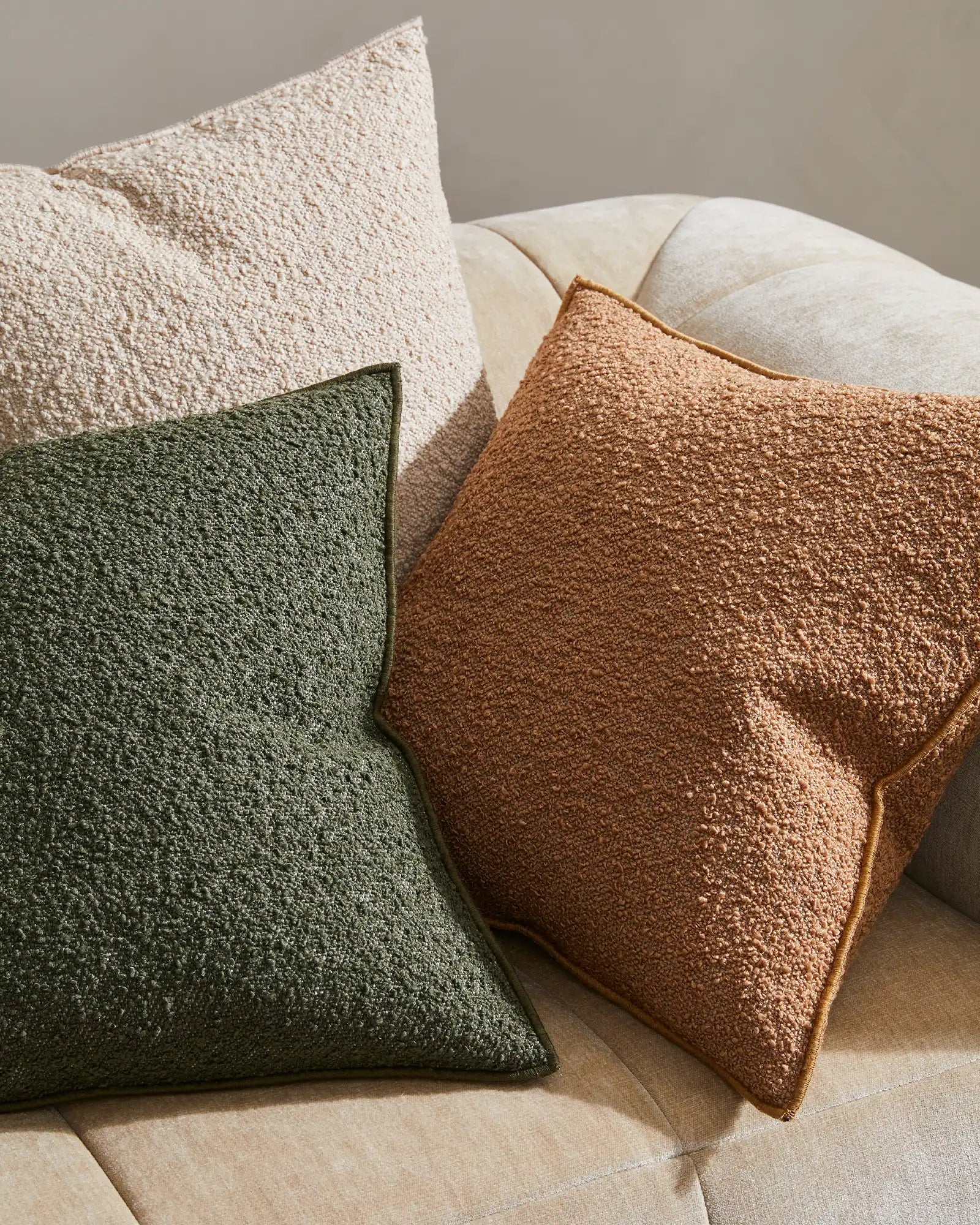 Premium Olive Green Alberto Cushion - Soft & Comfortable Seat Cushion for Office Chairs, Dining Chairs, and Home Decor