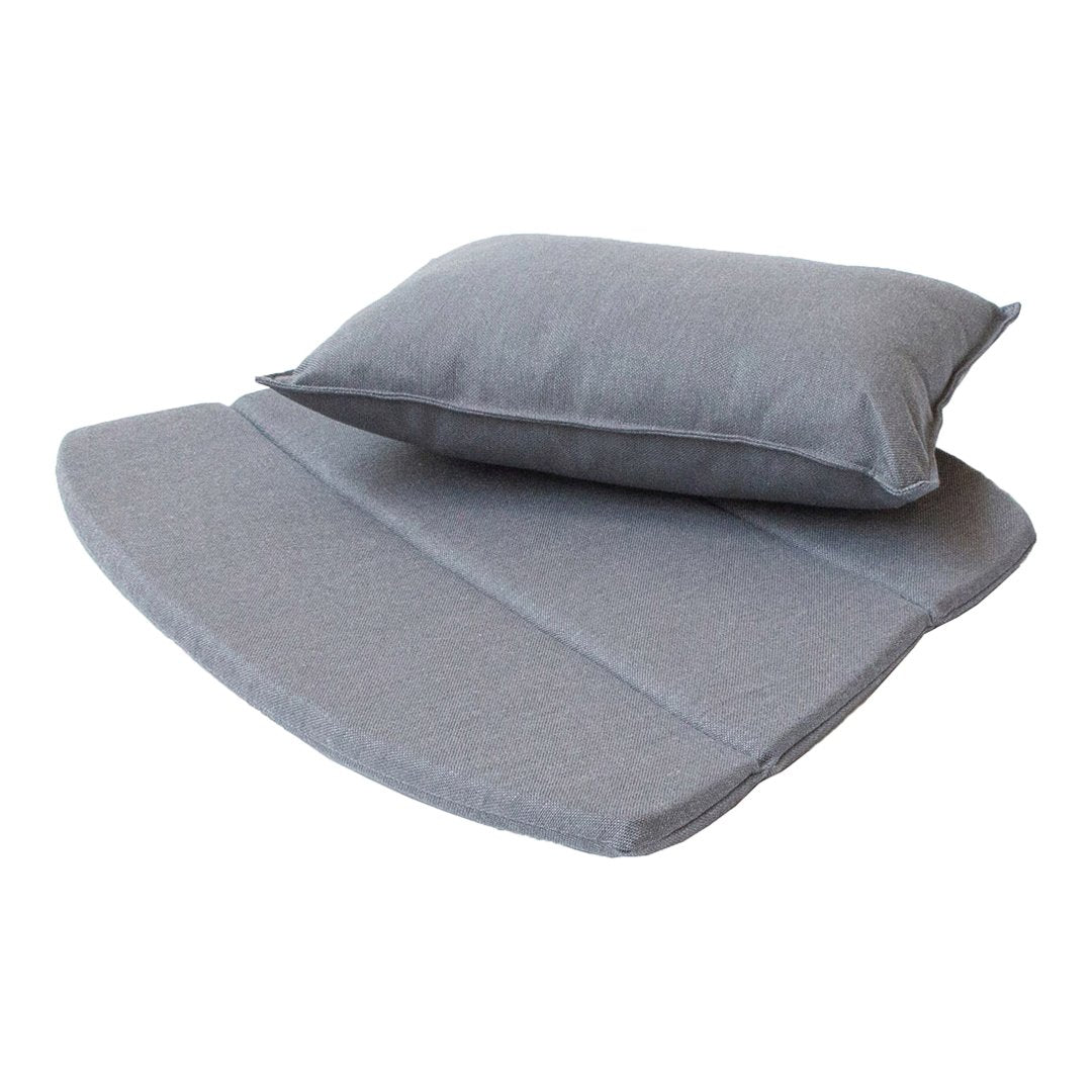 Premium Outdoor Cushion Set for Breeze Lounge Chair - Waterproof Patio Furniture Cushions - Perfect for Poolside, Garden, and Backyard Relaxation