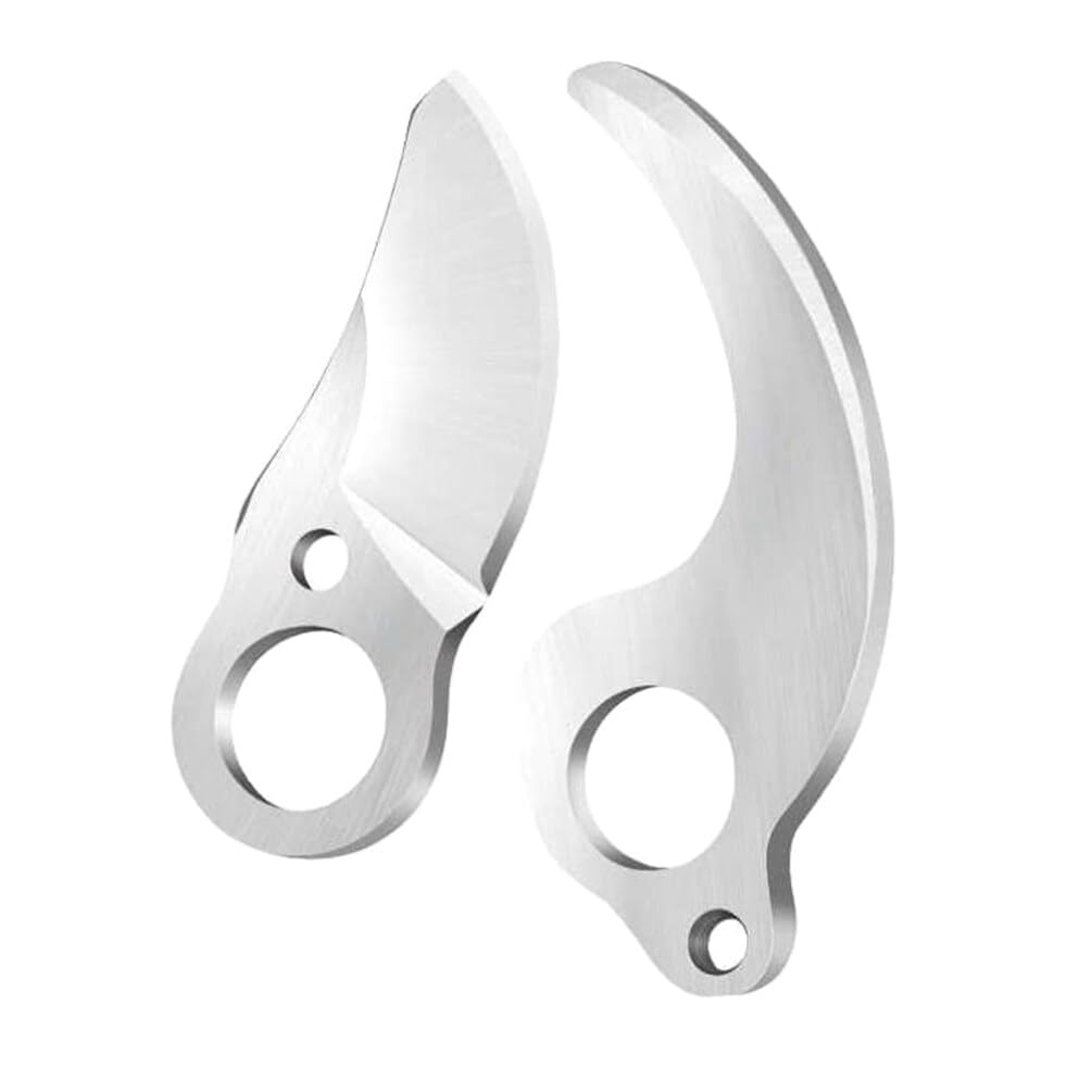 Cordless Electric Trimmer & Pruning Shears Set - 2 Pcs Replacement Blades for Gardening Tools | Perfect for Landscaping, Hedge Trimming & DIY Garden Care