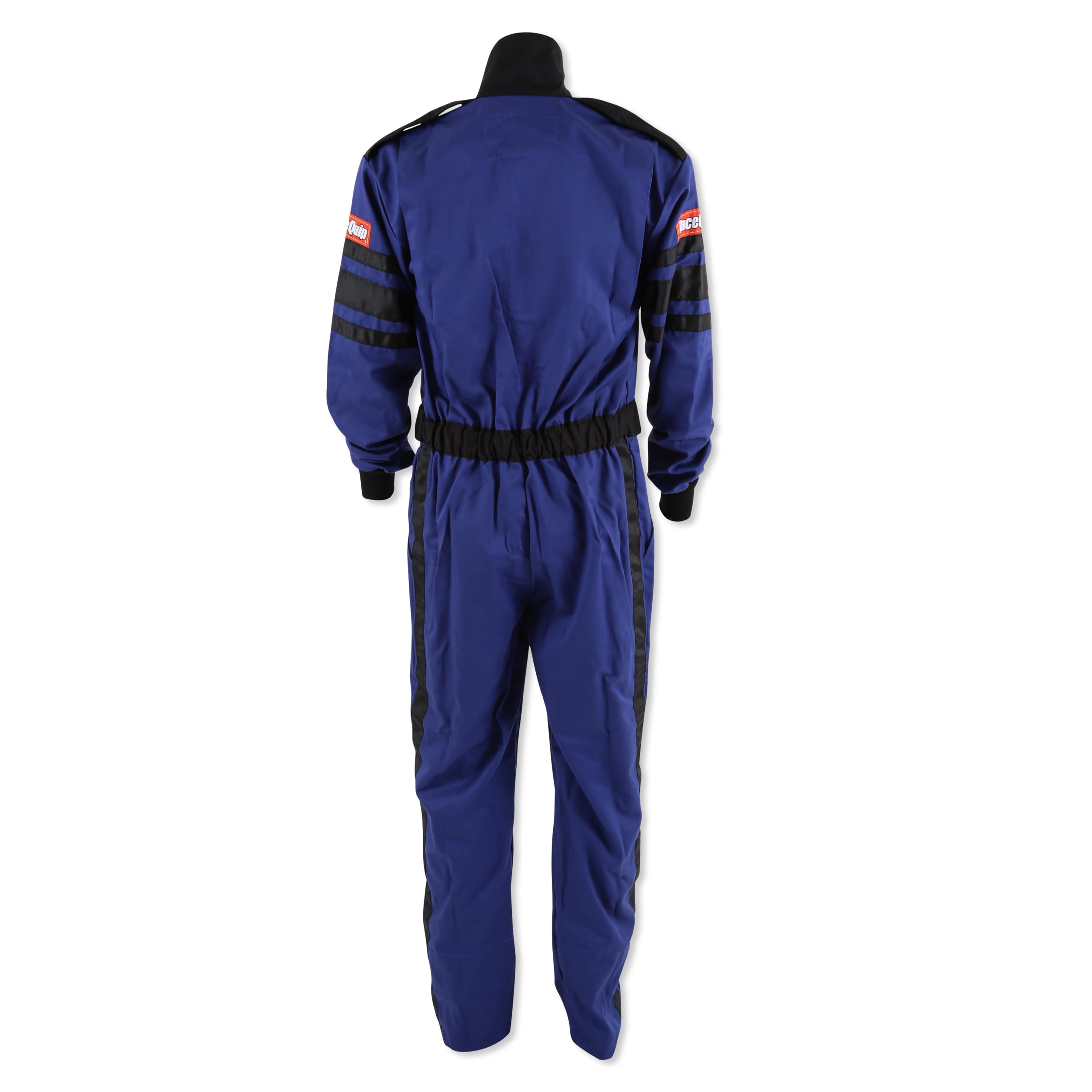 RaceQuip SFI 3.2A/5 Certified One Piece Racing Fire Suit - Blue 3X-Large (120028) | Professional Motorsport Safety Gear for Track Days & Drag Racing