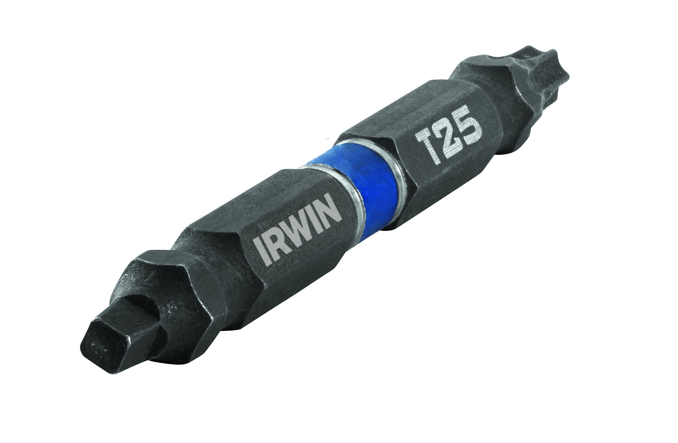 IRWIN Tools 1892015 IMPACT Performance Series Double-Ended Screwdriver Power Bit - Heavy Duty Magnetic Hex Shank for Drills & Impact Drivers - Perfect for Construction, Automotive & DIY Projects