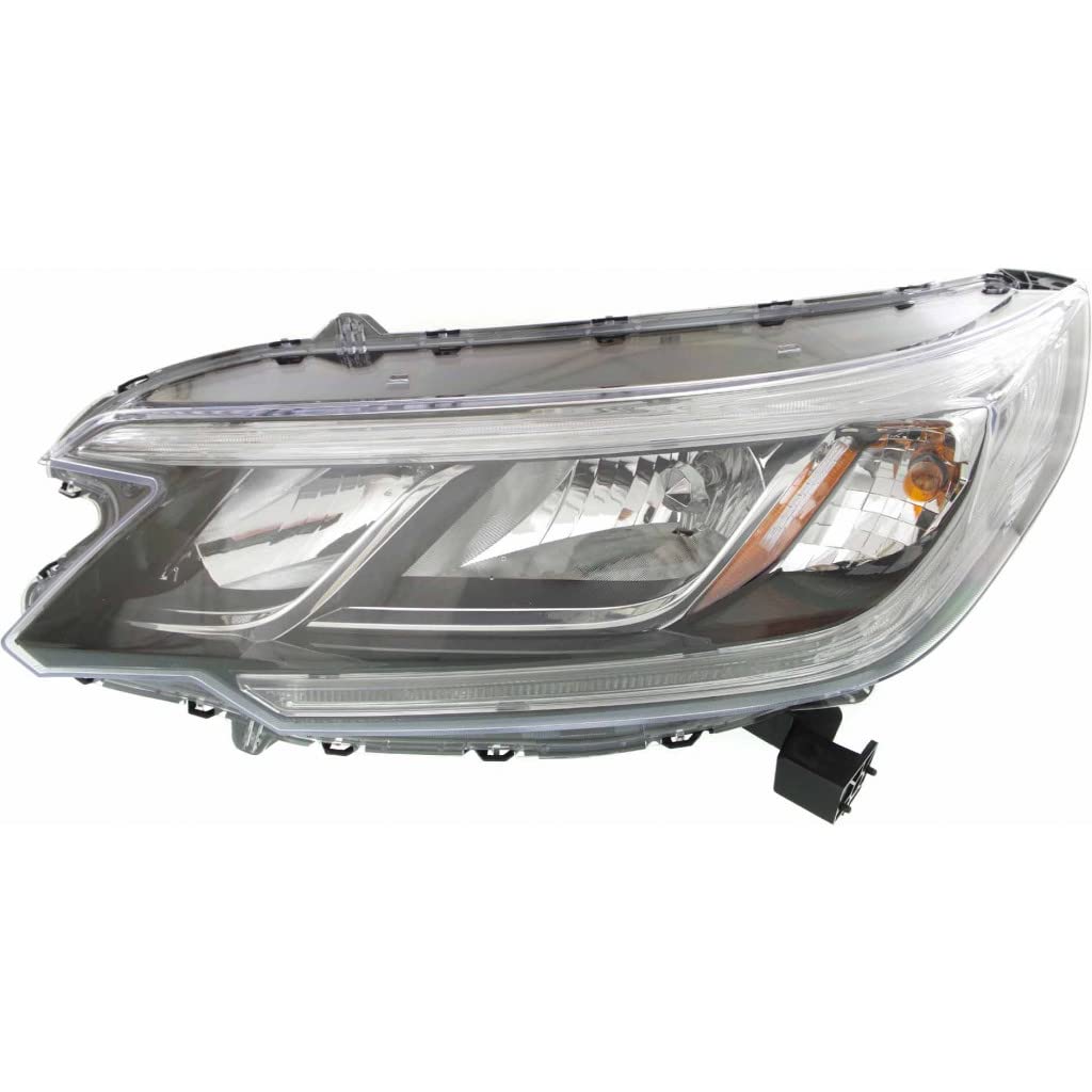 2015-2016 Honda CR-V EX/EX-L LED Headlight Assembly - DOT Certified Driver Side Headlamp with Daytime Running Lights (Part# HO2502161N) | Perfect for Night Driving & Enhanced Road Safety