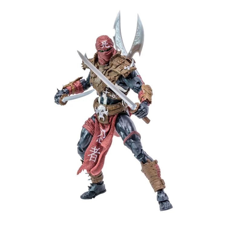 Ninja Spawn Action Figure - Spawn's Universe Collectible Toy for Adults & Fans - Perfect for Display, Cosplay, and Comic Book Enthusiasts