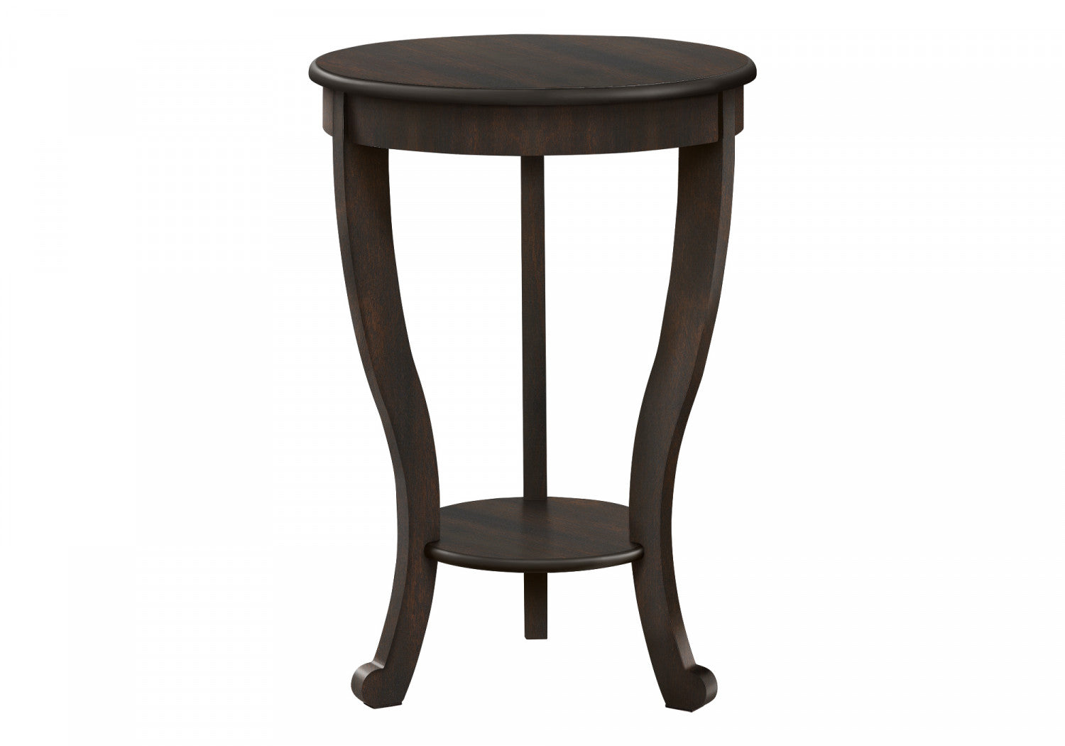 Modern Aven Side Table in Walnut - Stylish End Table for Living Room, Bedroom, or Office - Perfect for Coffee, Books, and Decor