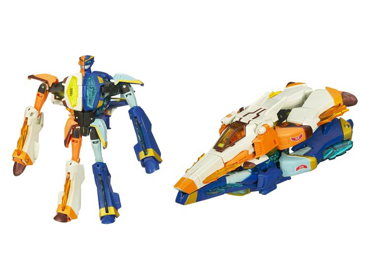 Transformers Animated Jetstorm and Jetfire Safeguard Action Figure 2-Pack Set – Collectible Robot Toys for Kids & Adults – Perfect for Display, Play, and Gifting