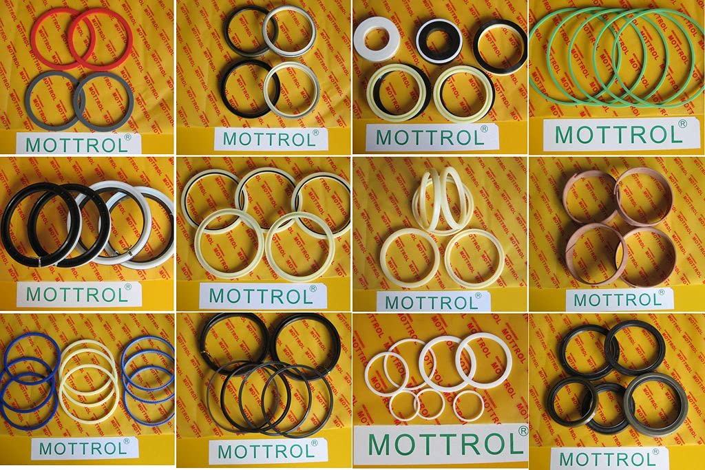 Original PY01V00040R300 Blade Cylinder Seal Kits for CASE CX50B & HOLLAND EH50B Excavators - Replacement Hydraulic Seals for Construction Equipment - Perfect for Digging, Trenching & Heavy-Duty Earthmoving Projects