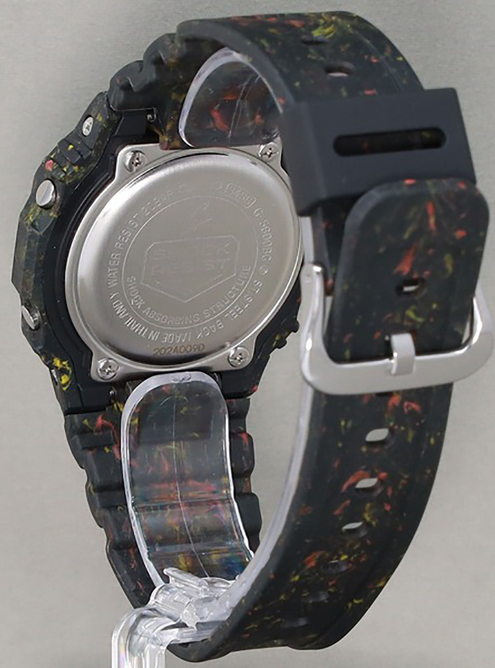 CASIO G-Shock Digital Watch 5600 Series G-5600BG-1JR JDM - Shock Resistant, Waterproof, Durable for Outdoor, Sports & Military Use