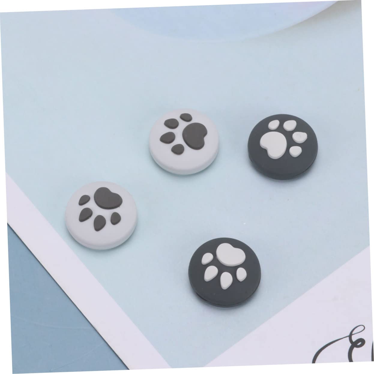 **Mikikit 12-Piece Cat Claw Design Rocker Cap Grip Joystick Caps - Durable Joystick Protector & Lift-Off Hinge Cover for Electrical Tools & Gaming Controllers - Perfect for PS5, Xbox, and Switch Accessories**    *(Note: This optimized title includes SEO-friendly keywords, translates any Chinese terms, and adds a usage scenario for gaming and electrical tools.)*