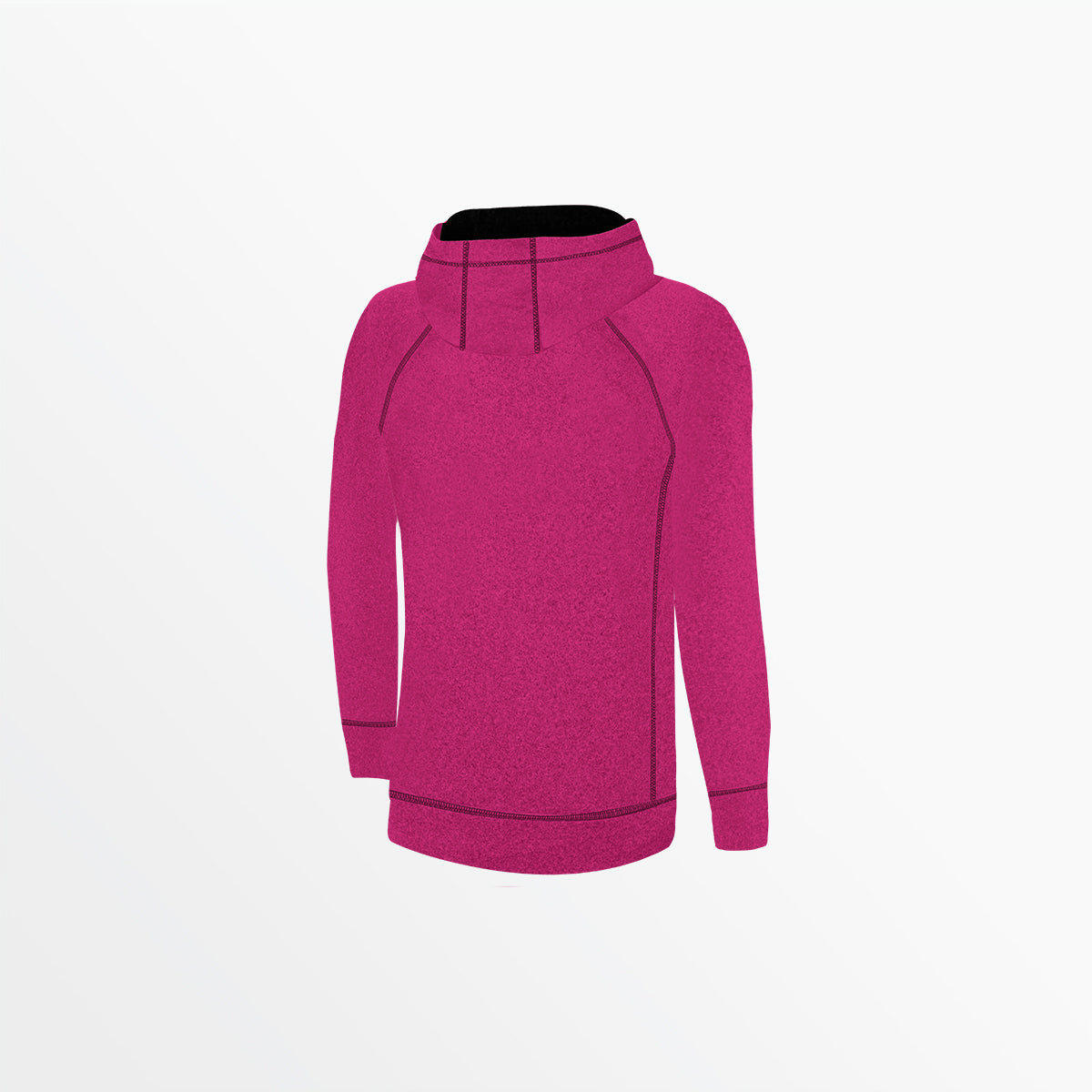 Women's Essential Heather Zip Up Hoodie - Soft & Cozy Fleece Pullover for Casual Wear, Gym, and Outdoor Activities