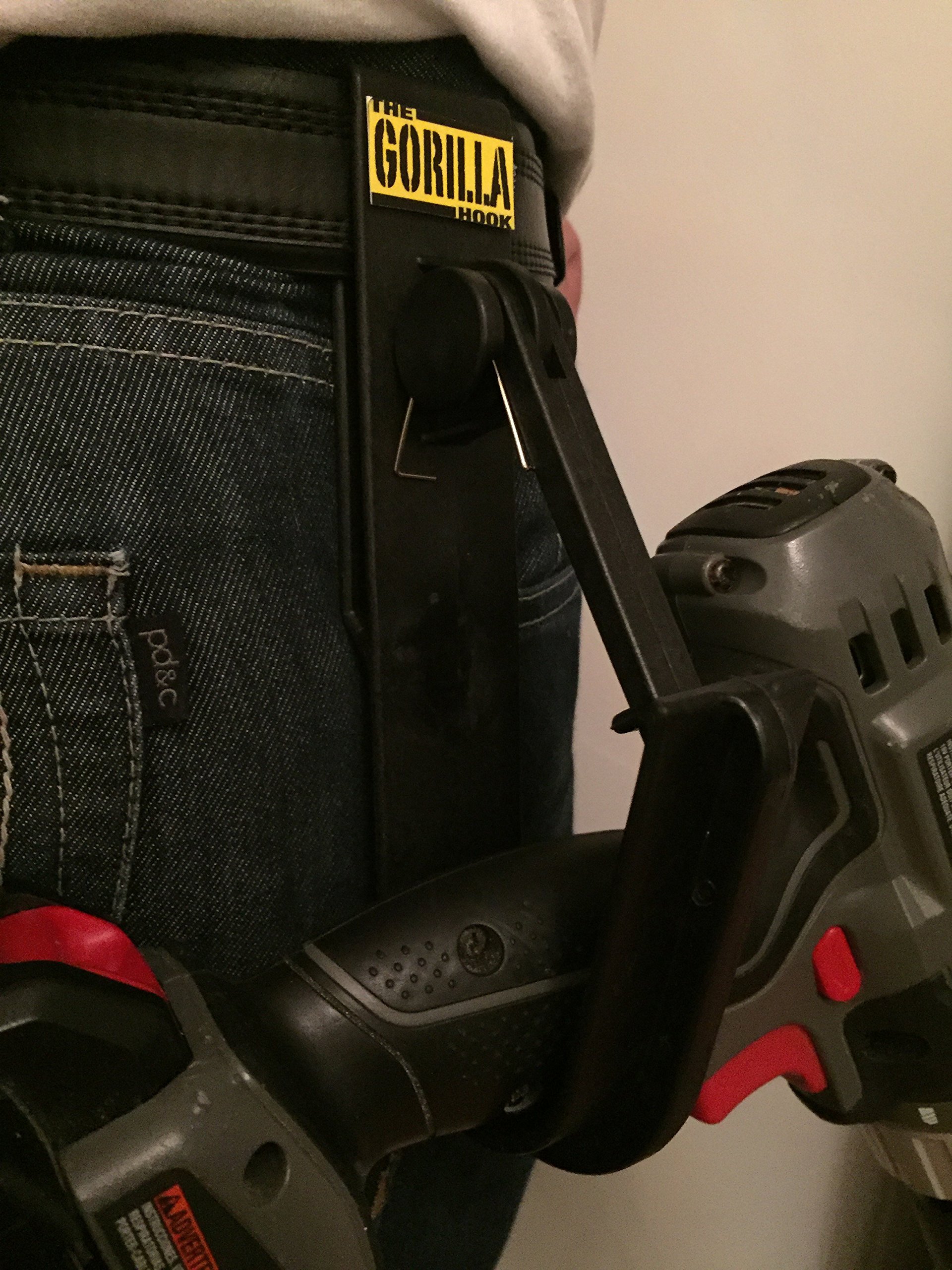 **Best Cordless Drill Tool Belt Holster - Heavy Duty & Adjustable for Electricians & Carpenters - Perfect for DIY Projects & Construction Work**
