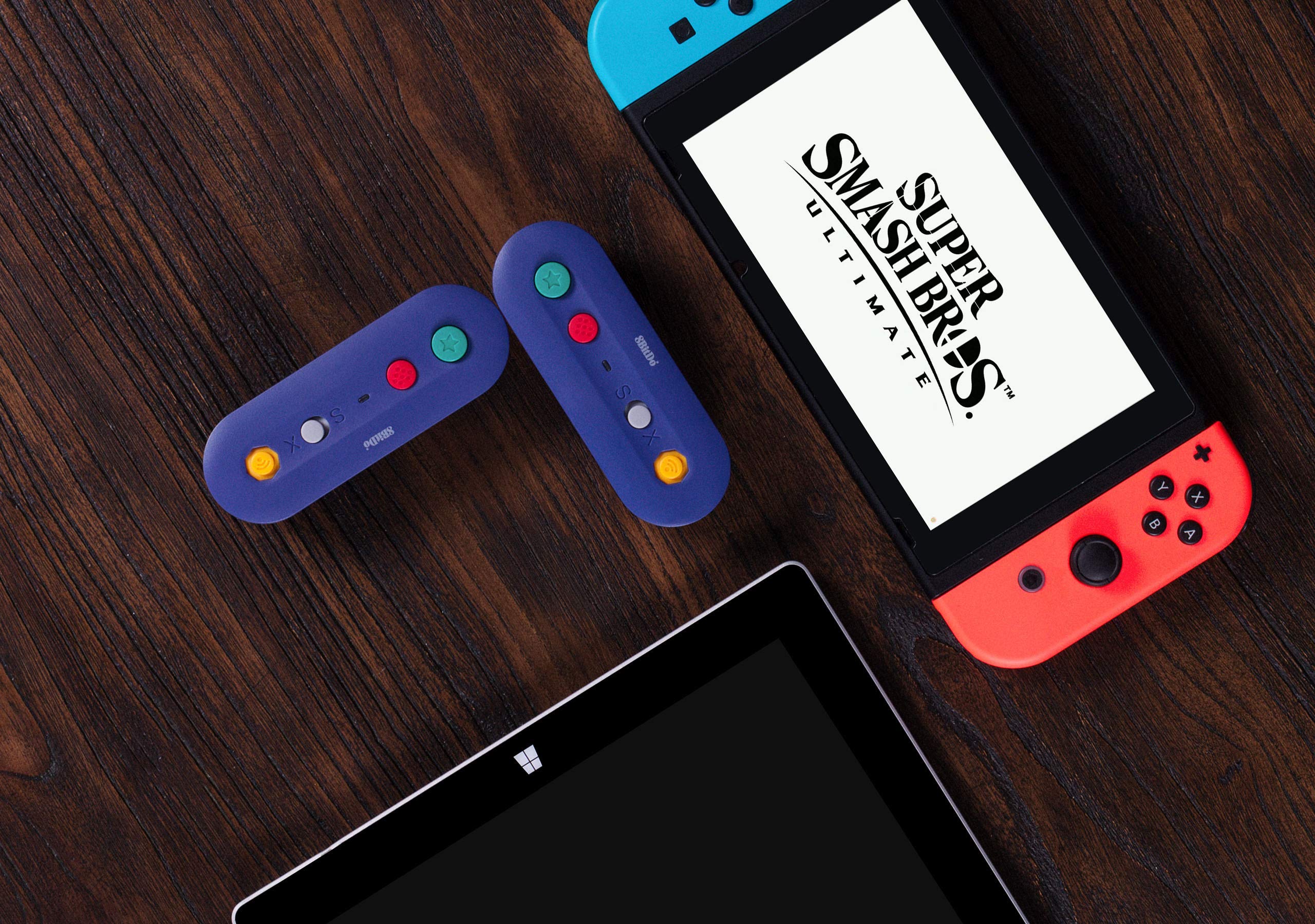 8Bitdo Gbros. Wireless Adapter for Nintendo Switch - Compatible with Wired GameCube & Classic Edition Controllers - Seamless Wireless Gaming Experience for Nintendo Switch - Perfect for Smash Bros, Mario Kart & Retro Gaming Sessions