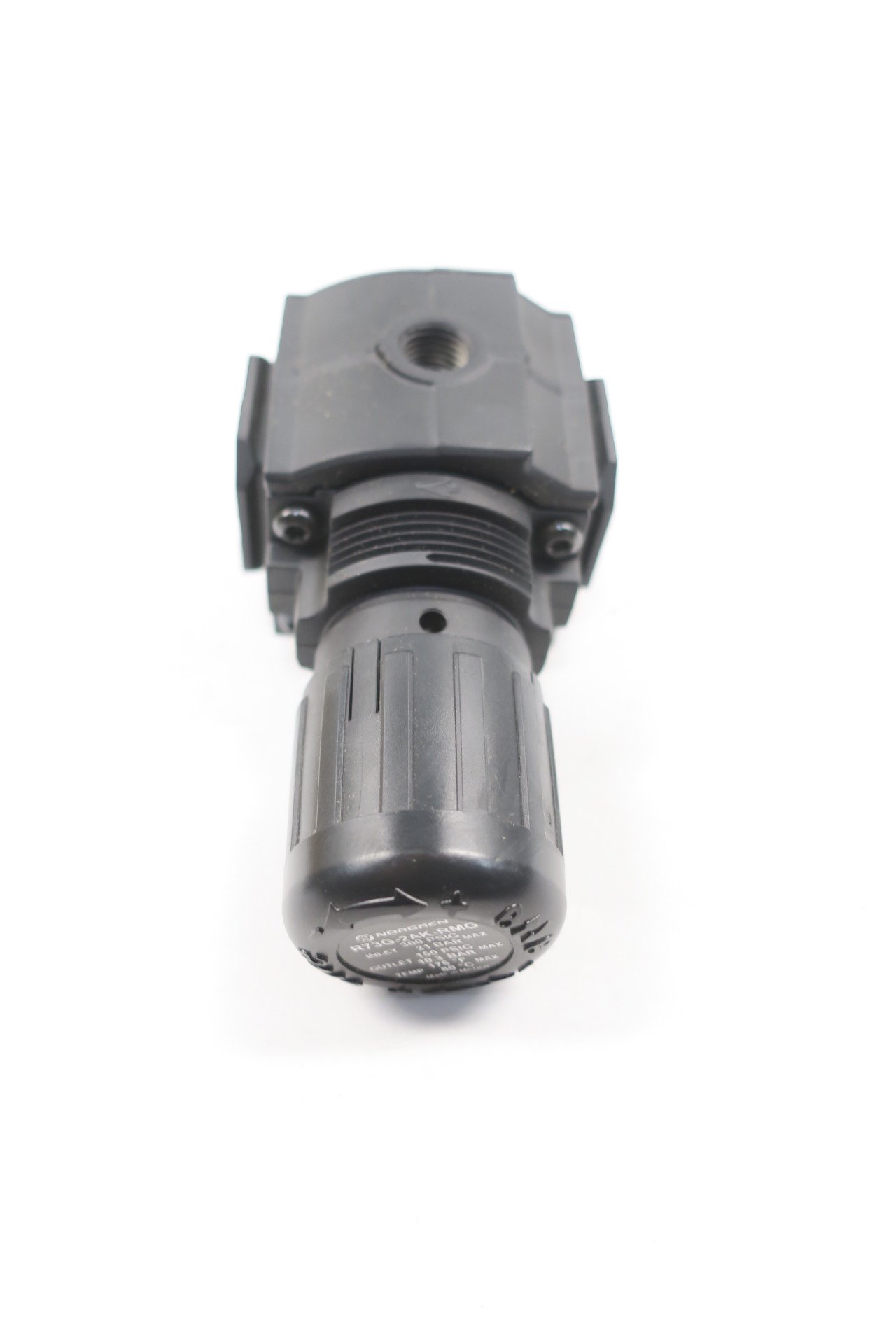 NORGREN R73G-2AK-RMG Air Pressure Regulator - Precision Air Flow Control for Industrial Pneumatic Systems & Automation Equipment