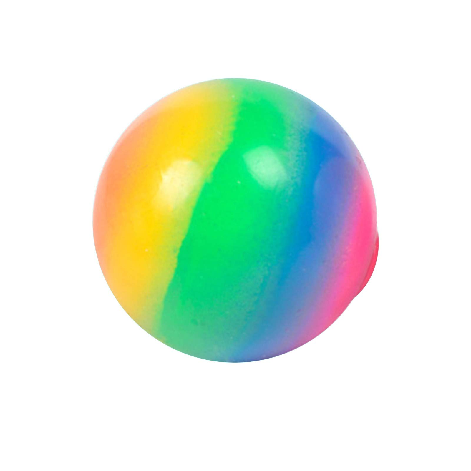 2021 Stress Relief Toys for Adults - Colorful Squeeze Ball Fidget Toys for Men & Women, Anxiety Relief Sensory Toys for Office, Home & Travel Use