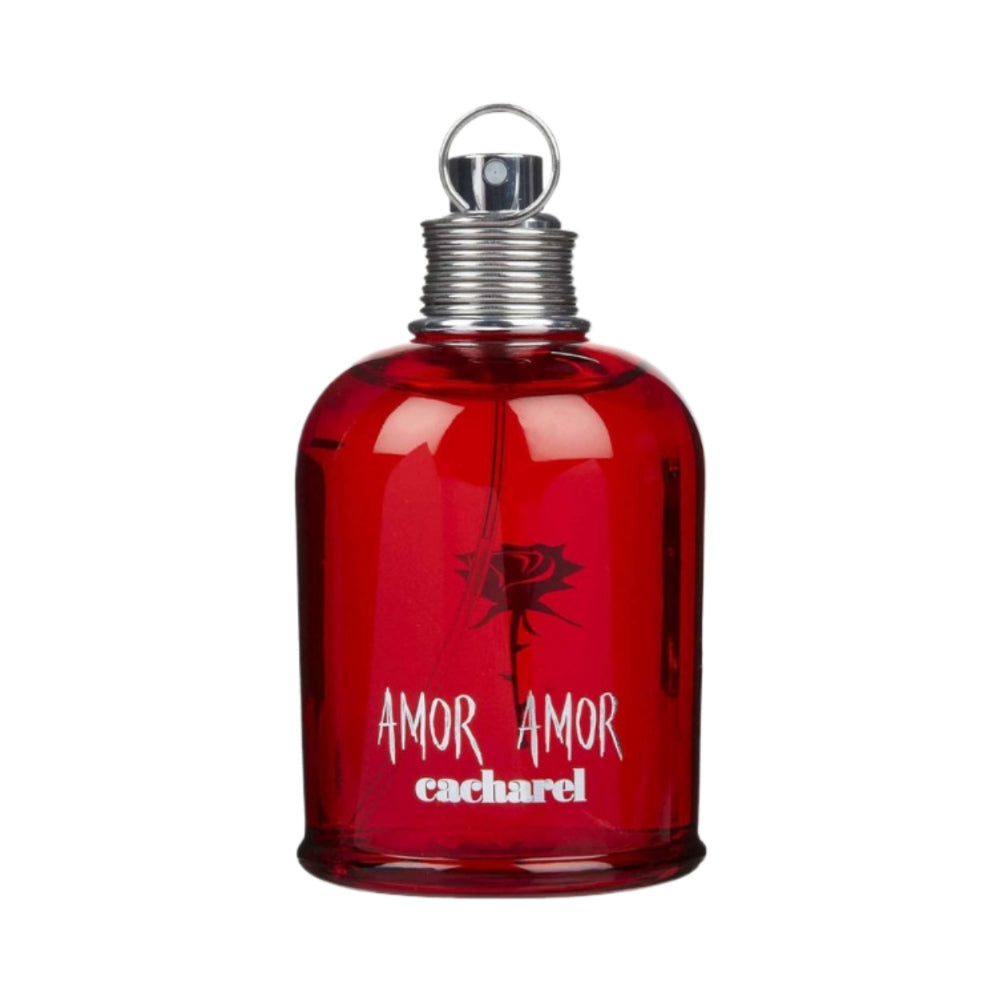 Amor Amor Eau de Toilette for Women - 3.4 oz Floral Fruity Perfume Spray - Long Lasting Fragrance Gift Set - Perfect for Date Night & Special Occasions