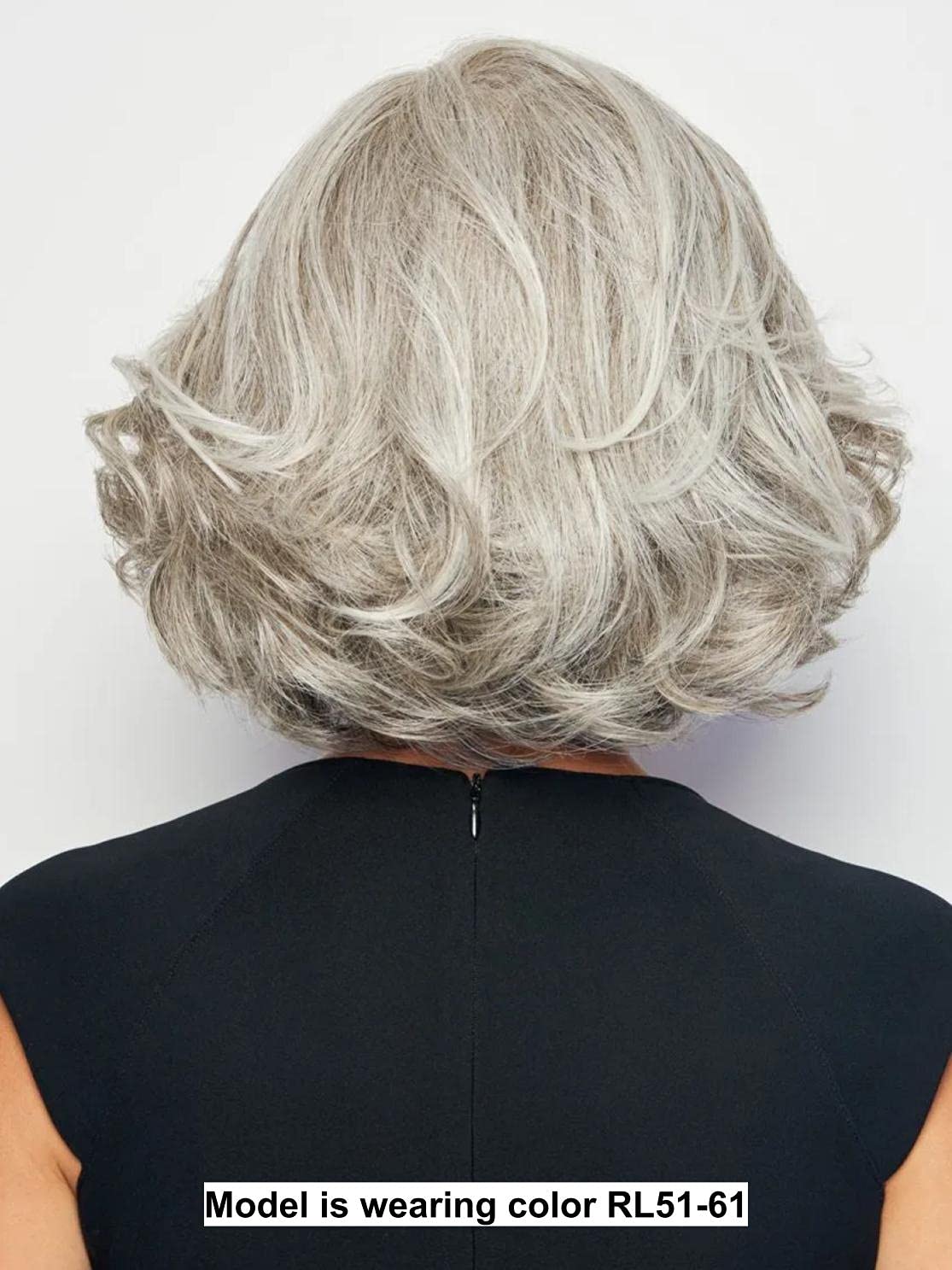 Raquel Welch Crowd Pleaser Wig Bundle - 4 Items (RL19/23 Color) with Christy's Wigs Q&A Booklet, BeautiMark Synthetic Shampoo & Wide Tooth Comb | Perfect for Cosplay, Costume Parties & Everyday Styling