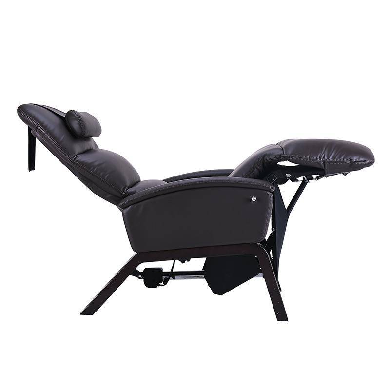 Svago Lite Zero Gravity Recliner Chair - Ergonomic Floor Model Massage Recliner with Heat Therapy | Perfect for Living Room, Bedroom & Home Theater Relaxation