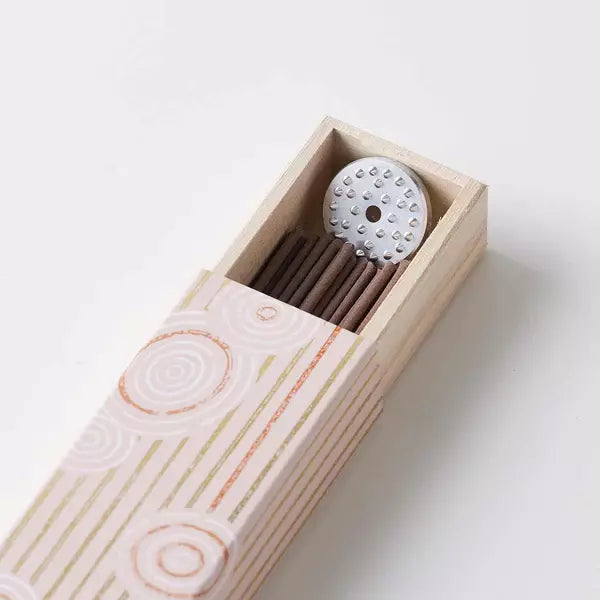 Premium Frankincense Incense Sticks - 40 Count in Elegant Wooden Box for Meditation, Yoga & Aromatherapy - Natural Relaxation & Spiritual Cleansing