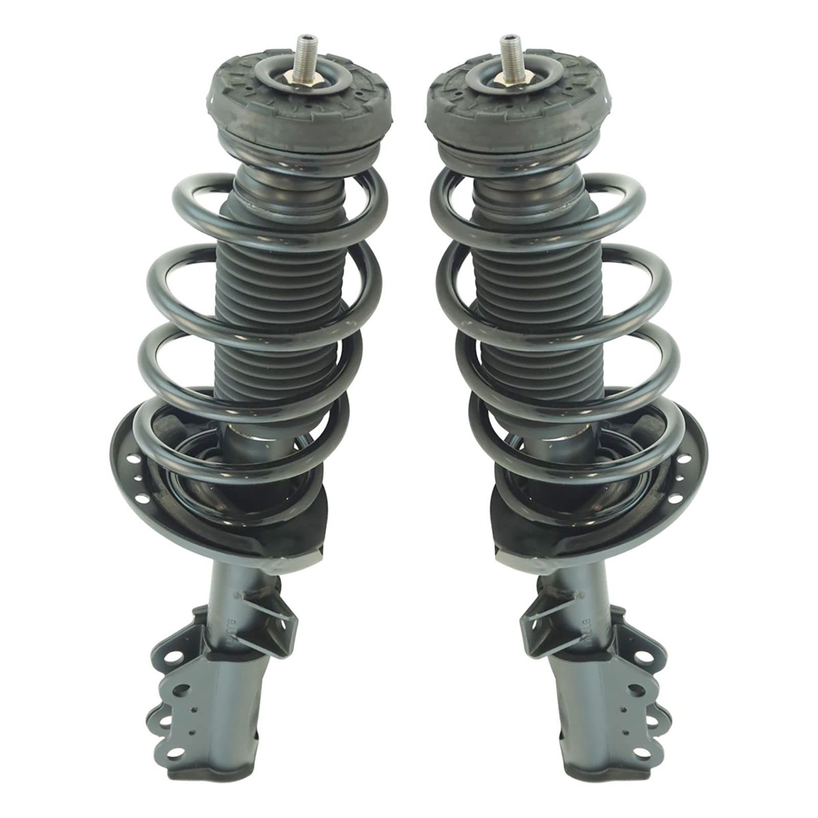 Cadillac SRX Front Strut & Coil Spring Assembly Set - Driver & Passenger Side Replacement for 2010-2016 Models | Smooth Ride & Enhanced Suspension for City Driving & Off-Road Adventures
