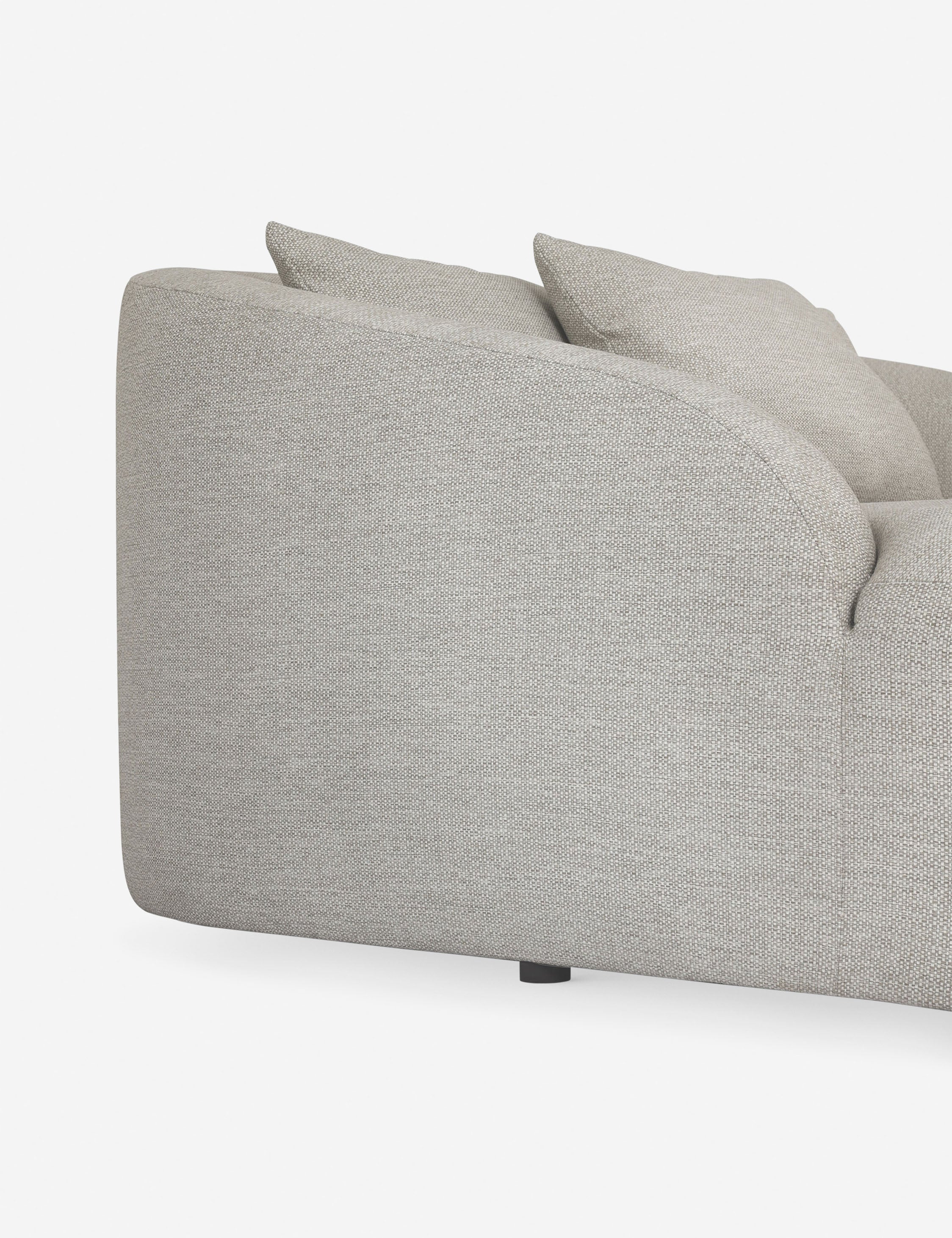 Cuesta Indoor Outdoor Daybed - Stylish Lounge Furniture for Patio, Poolside, or Living Room Relaxation