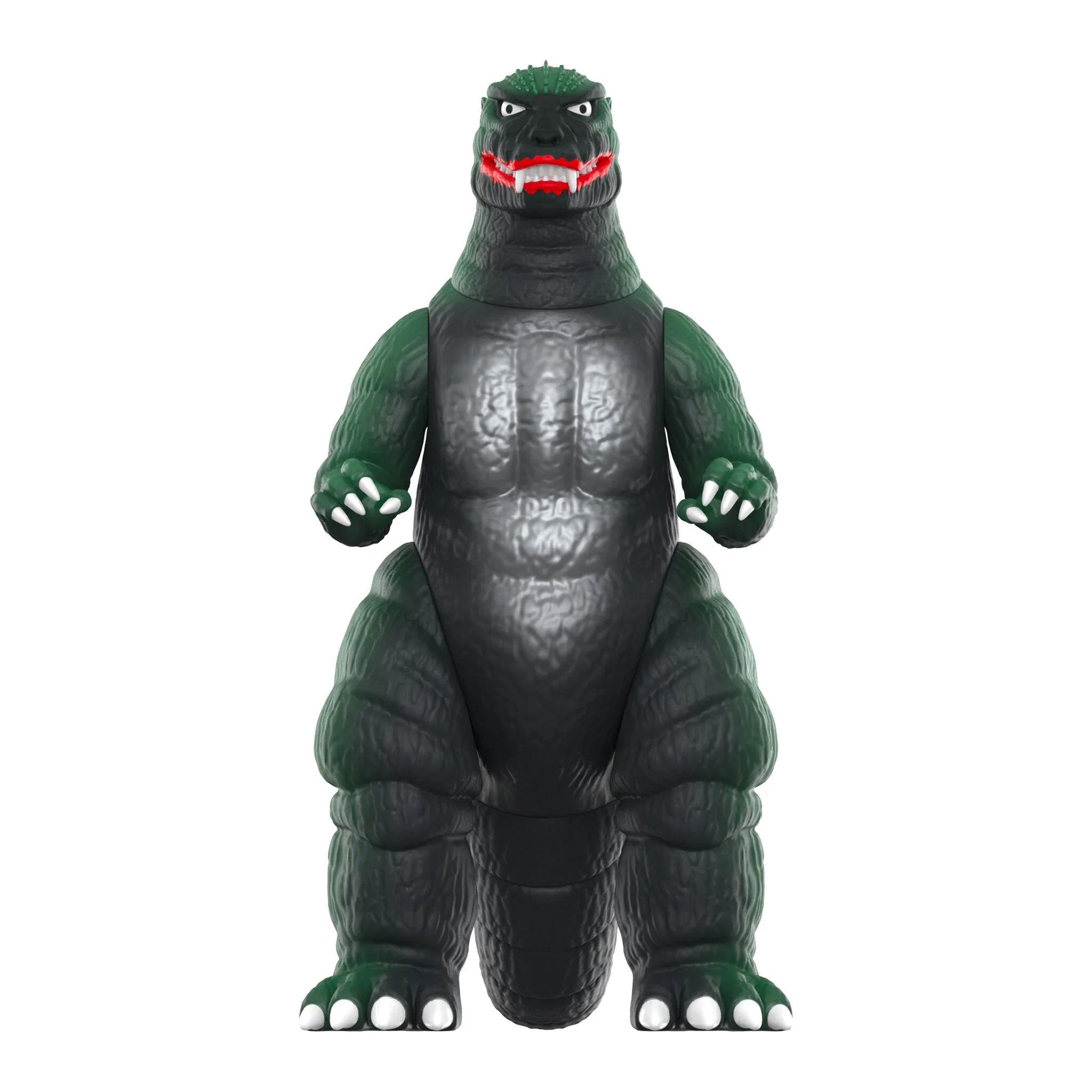 Toho ReAction Godzilla '84 (Toy Recolor) - Vintage Style Collectible Figure for Godzilla Fans, Perfect for Display, Gifts, and Anime Collections