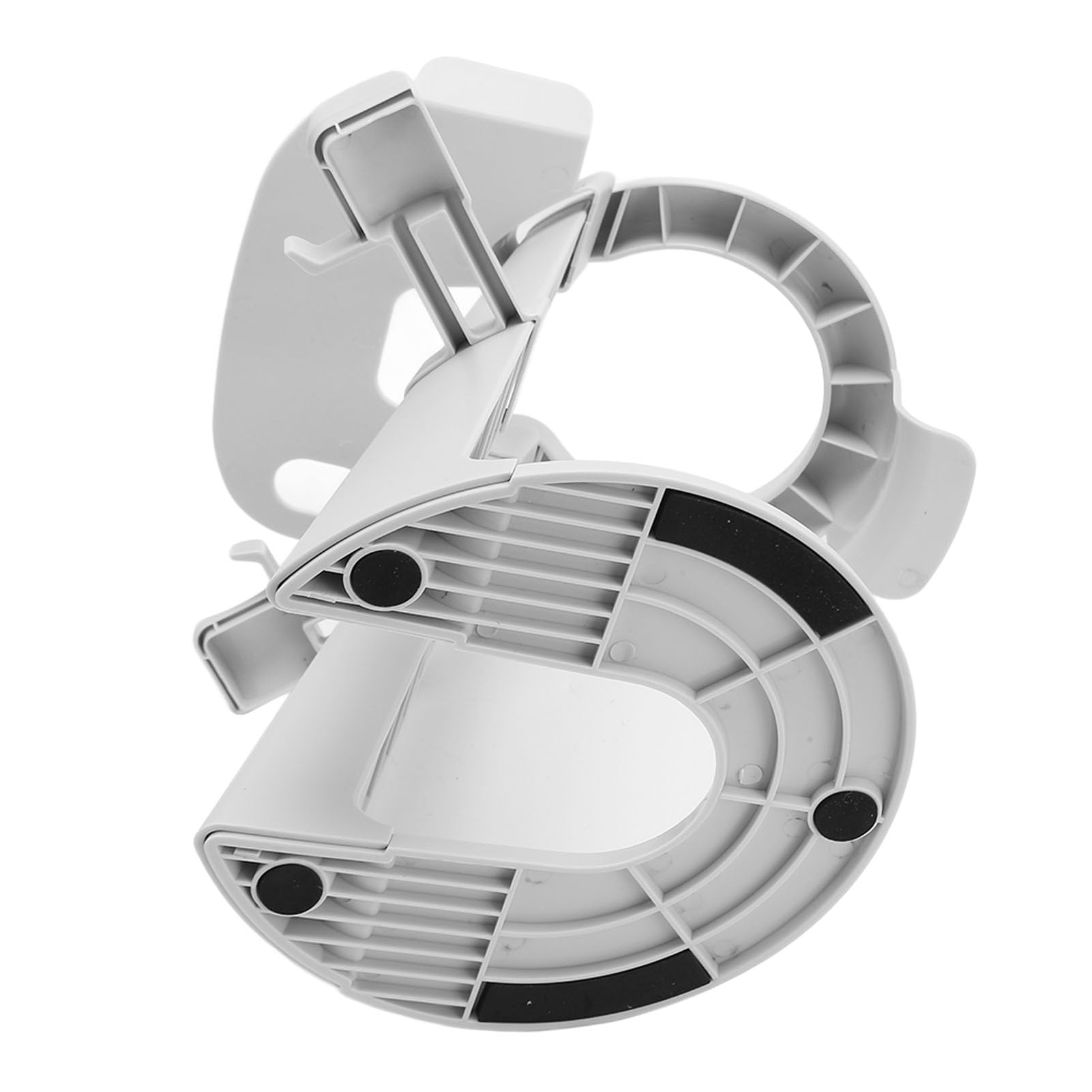 Universal VR Headset Stand for Oculus Quest 1 & 2, Rift S - Stable Round Base Design Prevents Deformation (White) - Perfect for VR Gaming Setup & Organized Storage