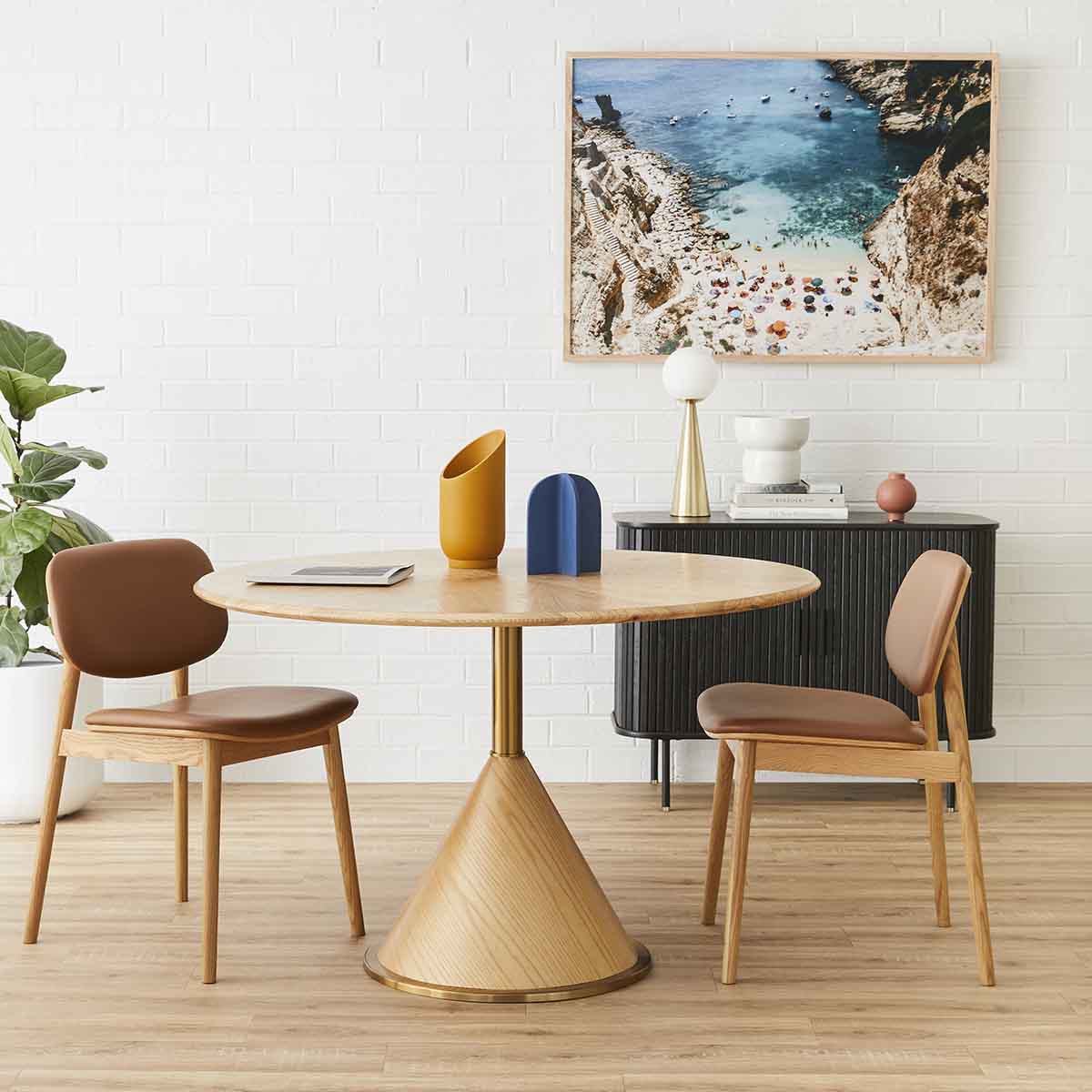 Ipanema Small Sideboard - Modern Wooden Buffet Cabinet for Dining Room, Living Room & Entryway Storage