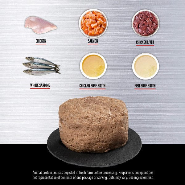 Orijen Chicken & Salmon Entrée Canned Kitten Food - High Protein Grain-Free Wet Cat Food for Kittens - Perfect for Growing Cats & Picky Eaters