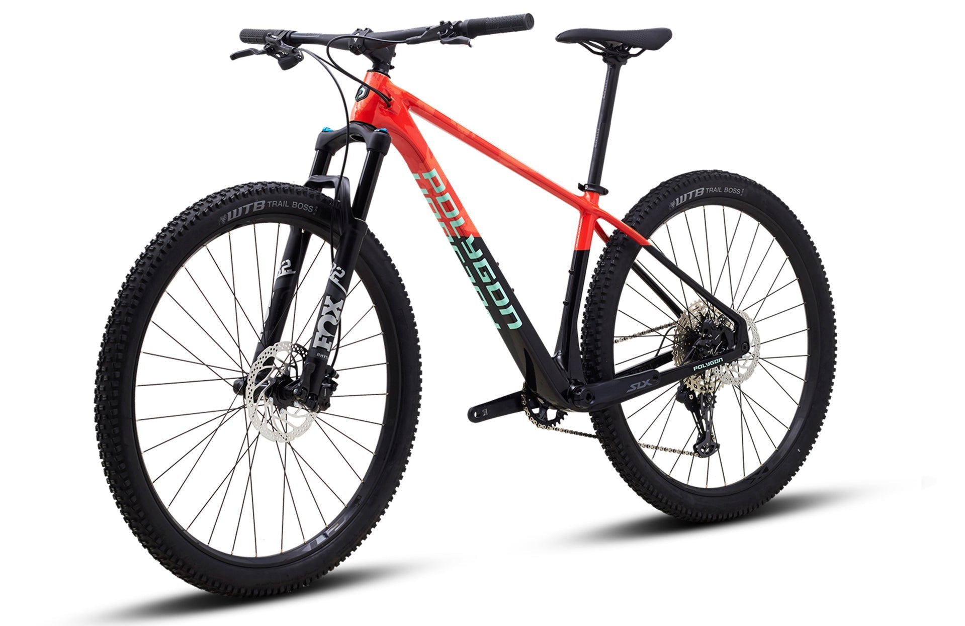 Polygon Syncline C5 Carbon Fiber Mountain Bike - Lightweight & Durable for Trail Riding & Off-Road Adventures