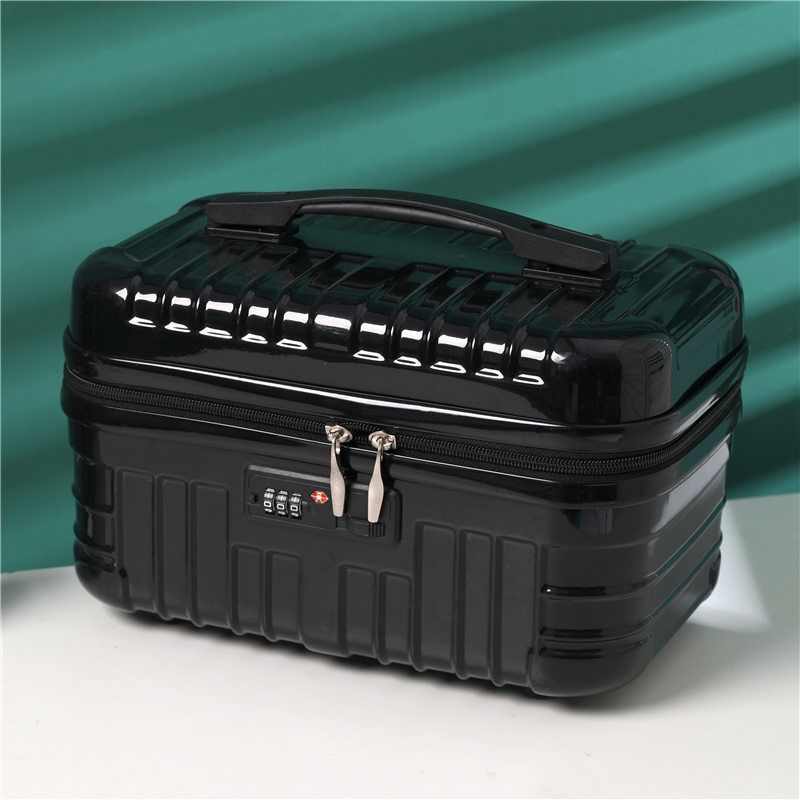 Large 18 Inch Graffiti Makeup Bag for Women - Waterproof Cosmetic Organizer with Multiple Pockets - Perfect for Travel, Gym & Daily Use