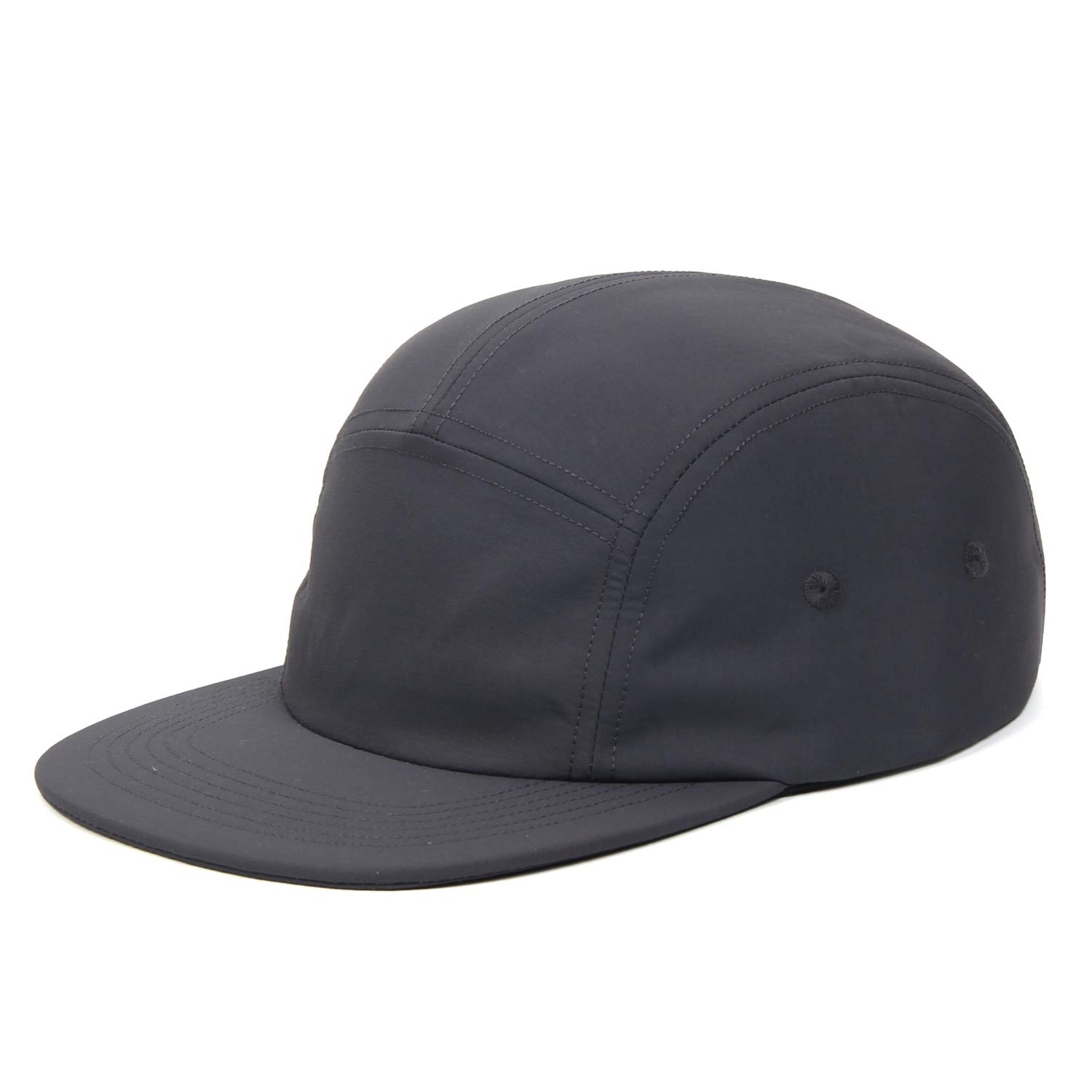 DongKing 5-Panel Baseball Cap - Waterproof & Quick Dry Camp Hat with Flat Bill - Adjustable Big Size for Men & Women - Perfect for Outdoor Sports, Hiking, and Casual Wear