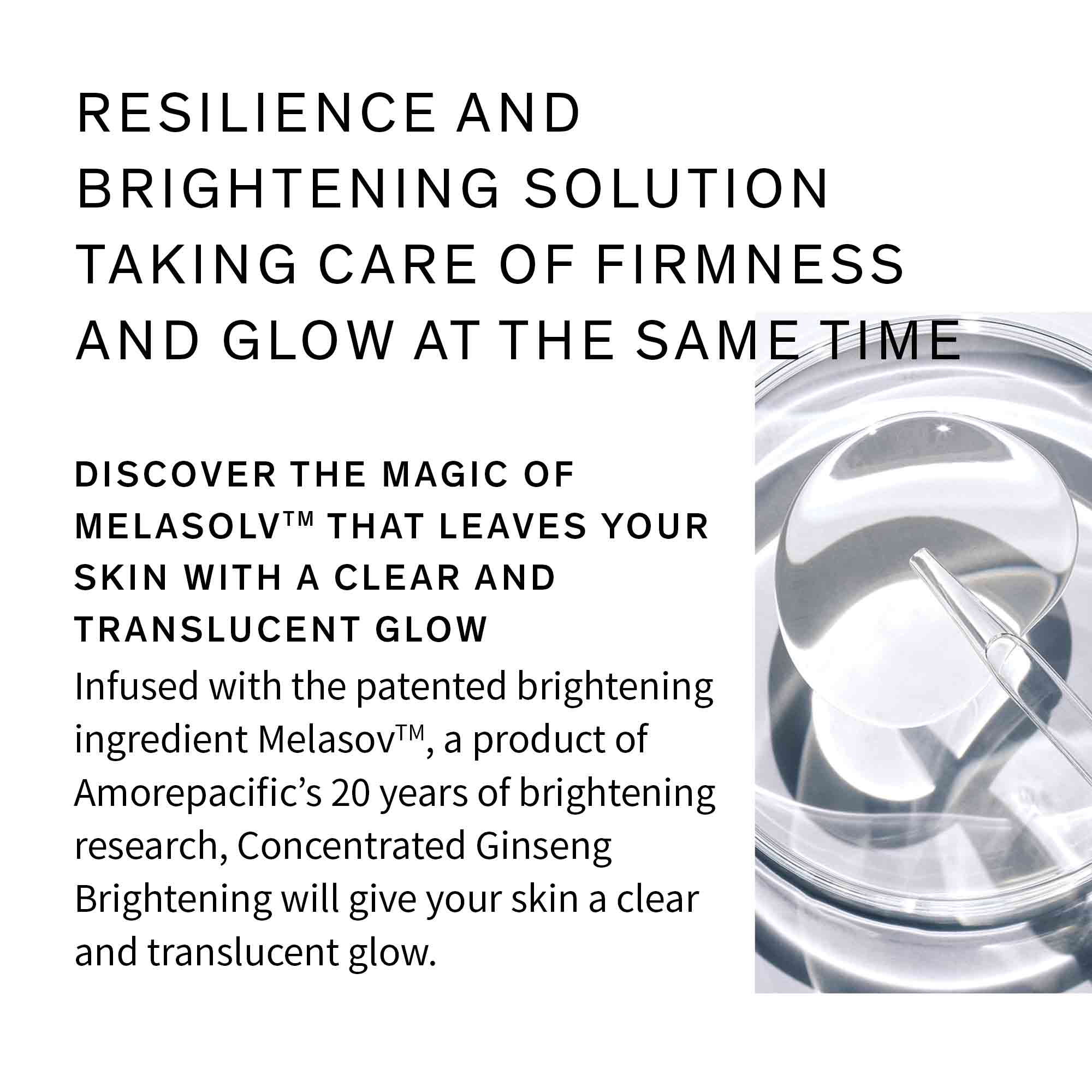 Concentrated Ginseng Brightening Serum for Face - Anti-Aging & Skin Radiance Treatment | Day & Night Moisturizer for Glowing Complexion