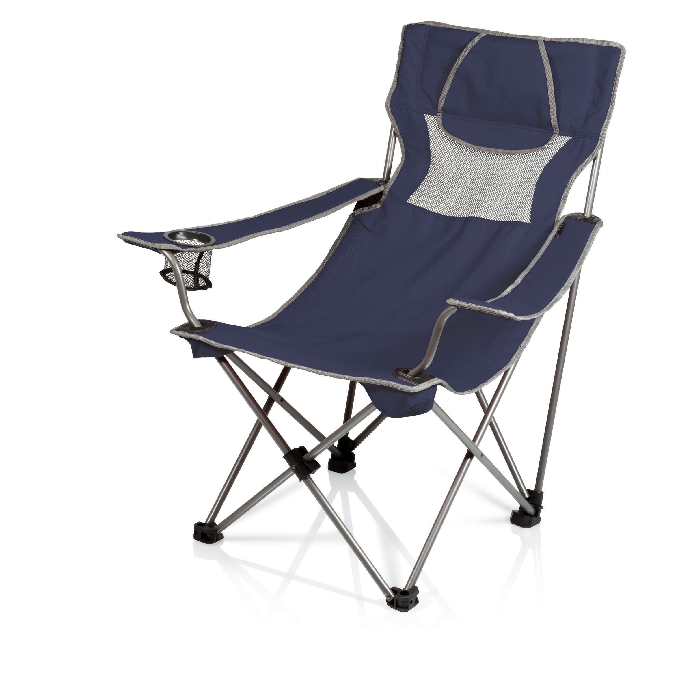 Portable Folding Camping Chair with Carry Bag - Lightweight Outdoor Picnic & Beach Chair for Backpacking, Travel, and Relaxing in Parks