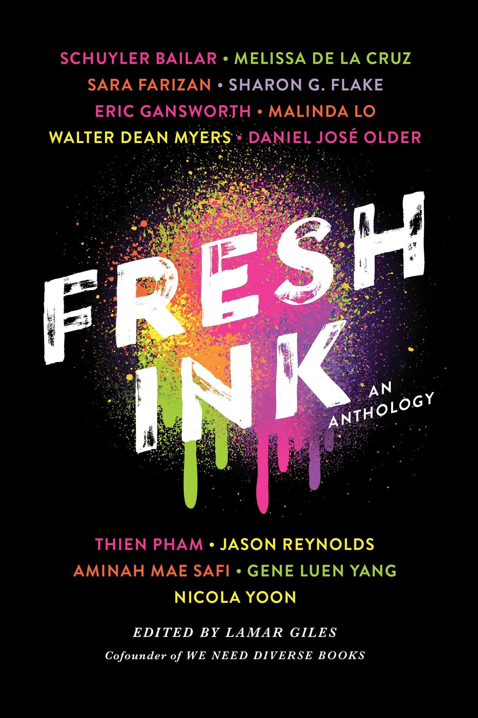 Fresh Ink: A Diverse Books Anthology for Teens & Young Adults - Perfect for Classrooms, Book Clubs, and Inclusive Reading