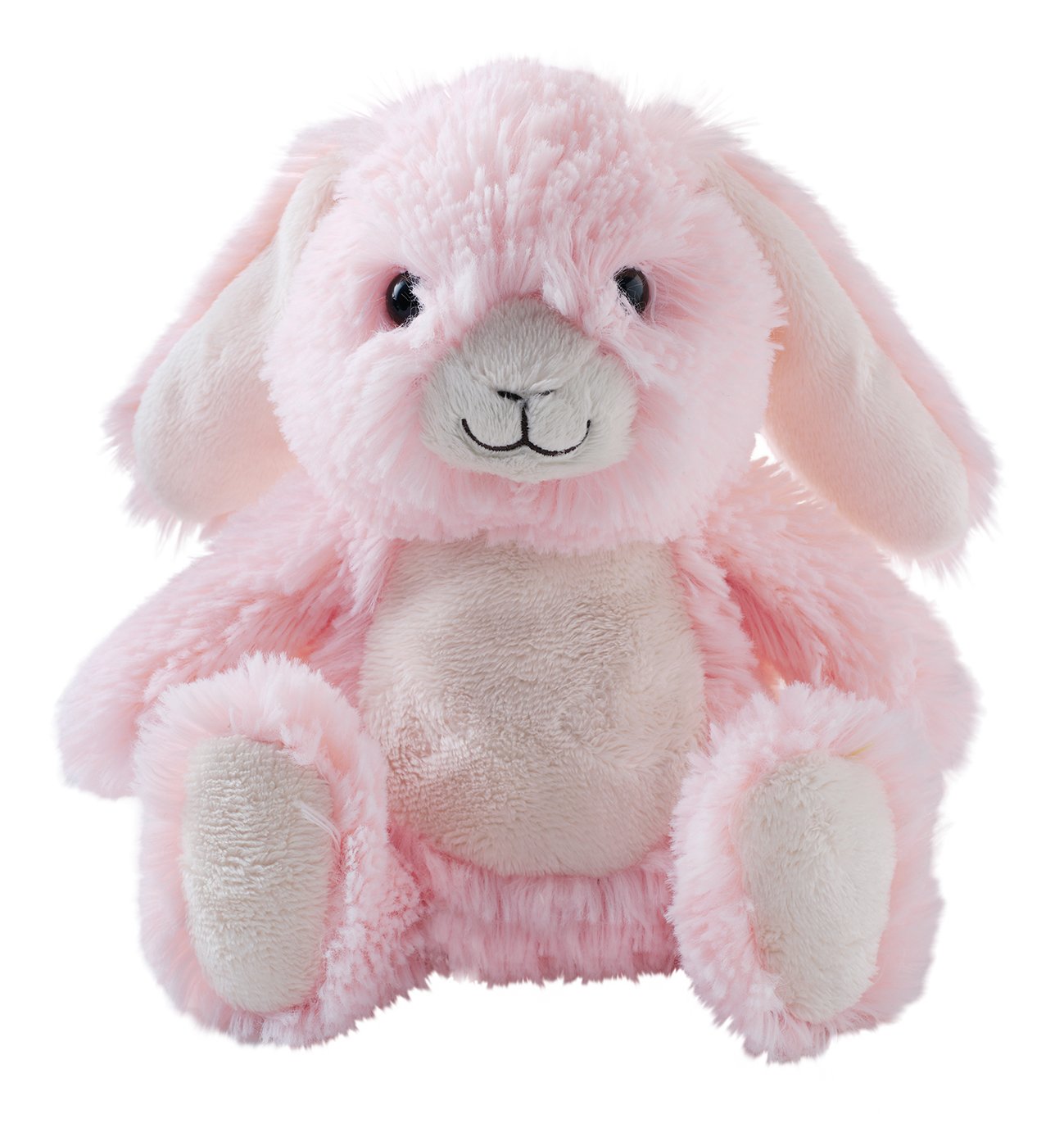 Aroma Home Microwavable Pink Bunny Cozy Hotties - Warm Plush Heating Pad for Women, Perfect for Period Cramps, Back Pain & Winter Comfort