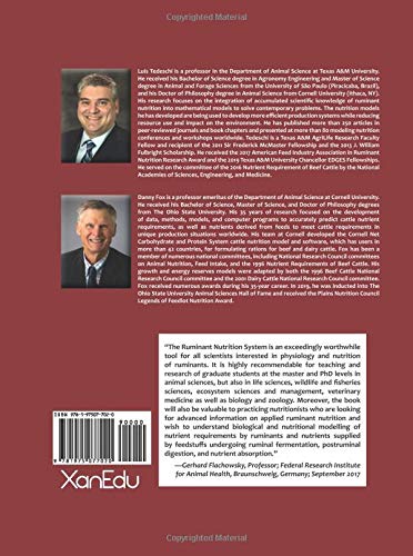 Ruminant Nutrition System Vol. 2: Hardcover Edition with Comprehensive Equation Tables & Coding Guide | Essential for Livestock Feed Formulation & Animal Nutrition Research