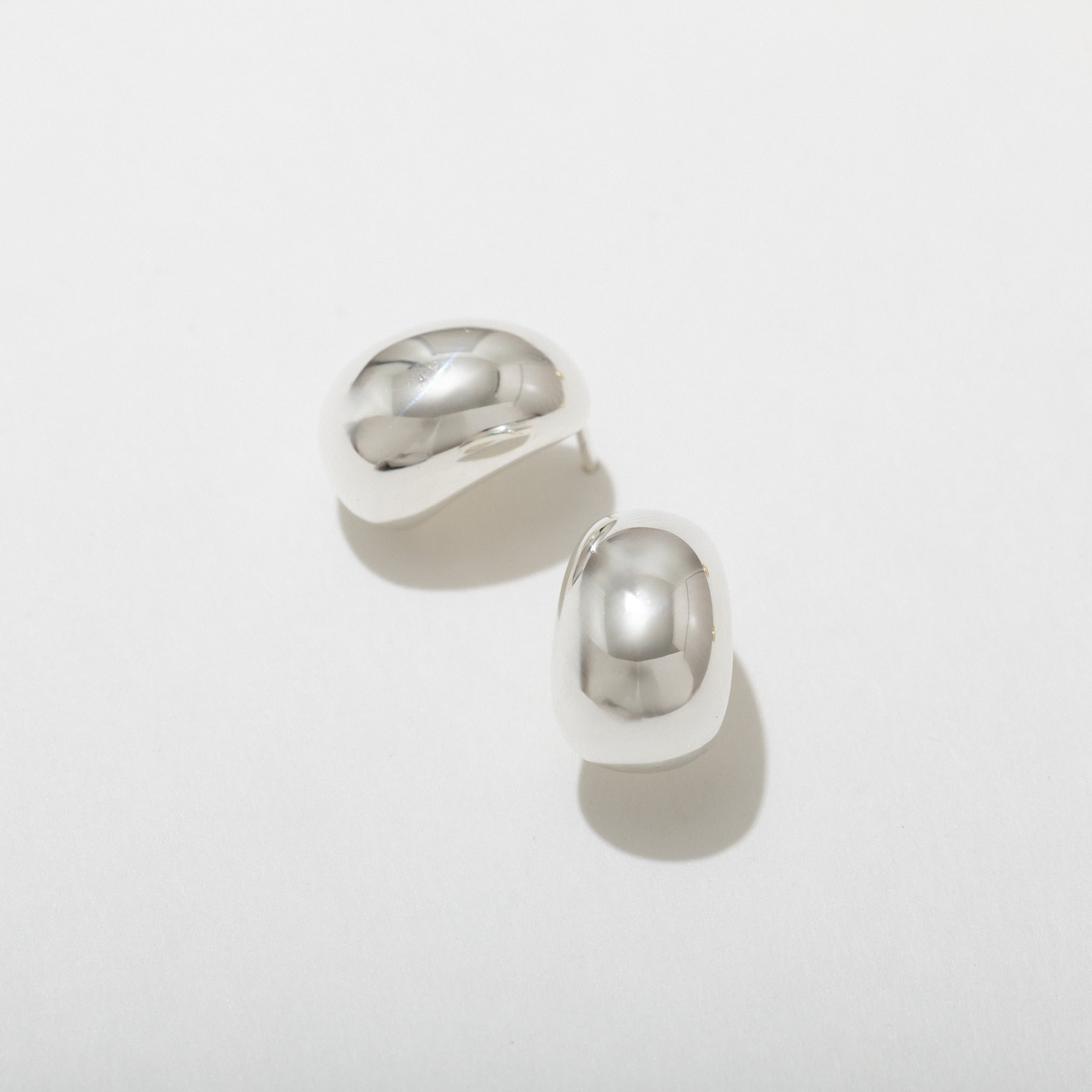 Dome Earrings for Women - Elegant Gold Hoop Earrings for Everyday Wear | Perfect for Work, Parties & Gifts
