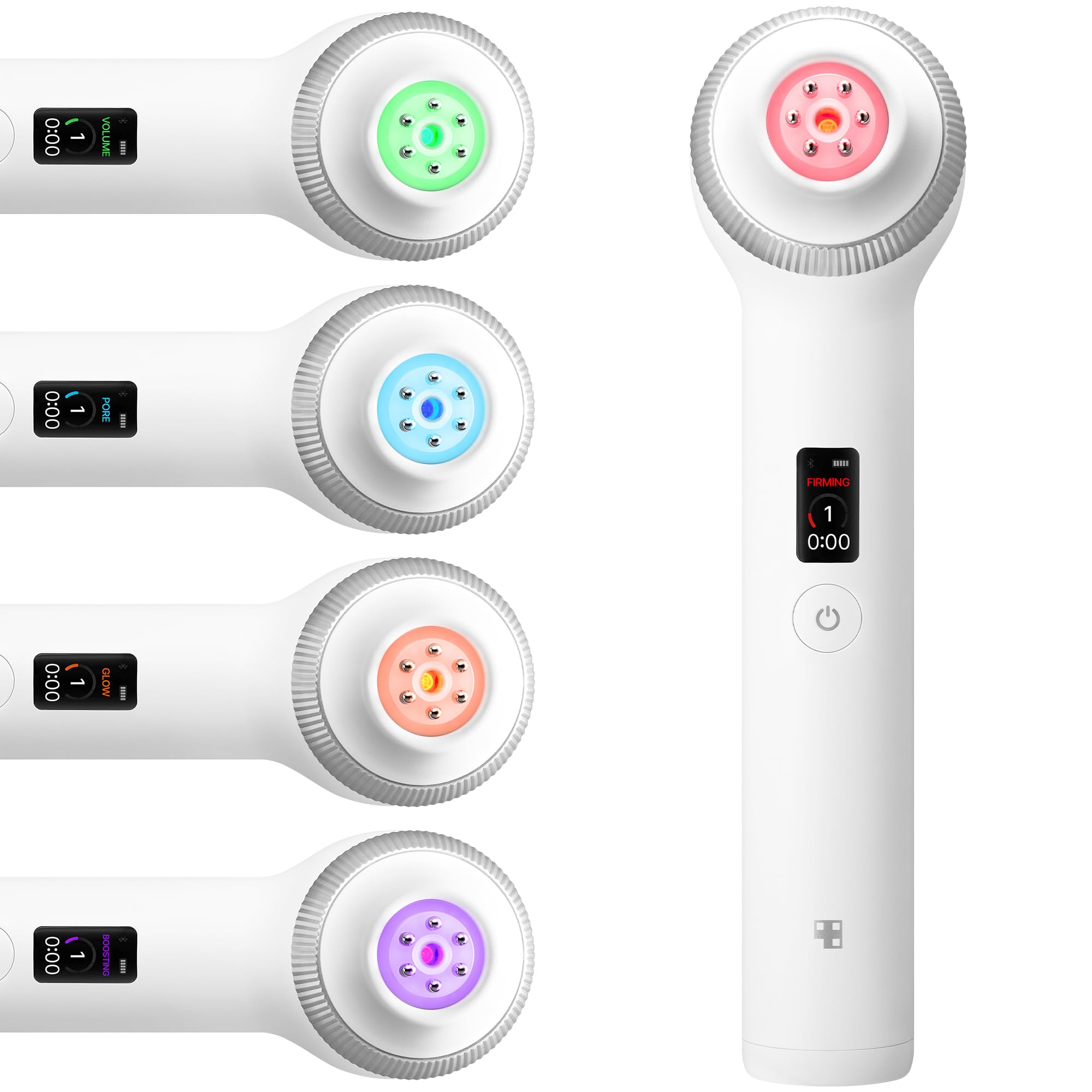Medicube Age-R Ultra Tune 40.68 | 2-in-1 High Tech Skincare Device for Skin Elasticity, Wrinkle Care & Brightening | Korean Beauty Tool for Anti-Aging & Glowing Skin at Home