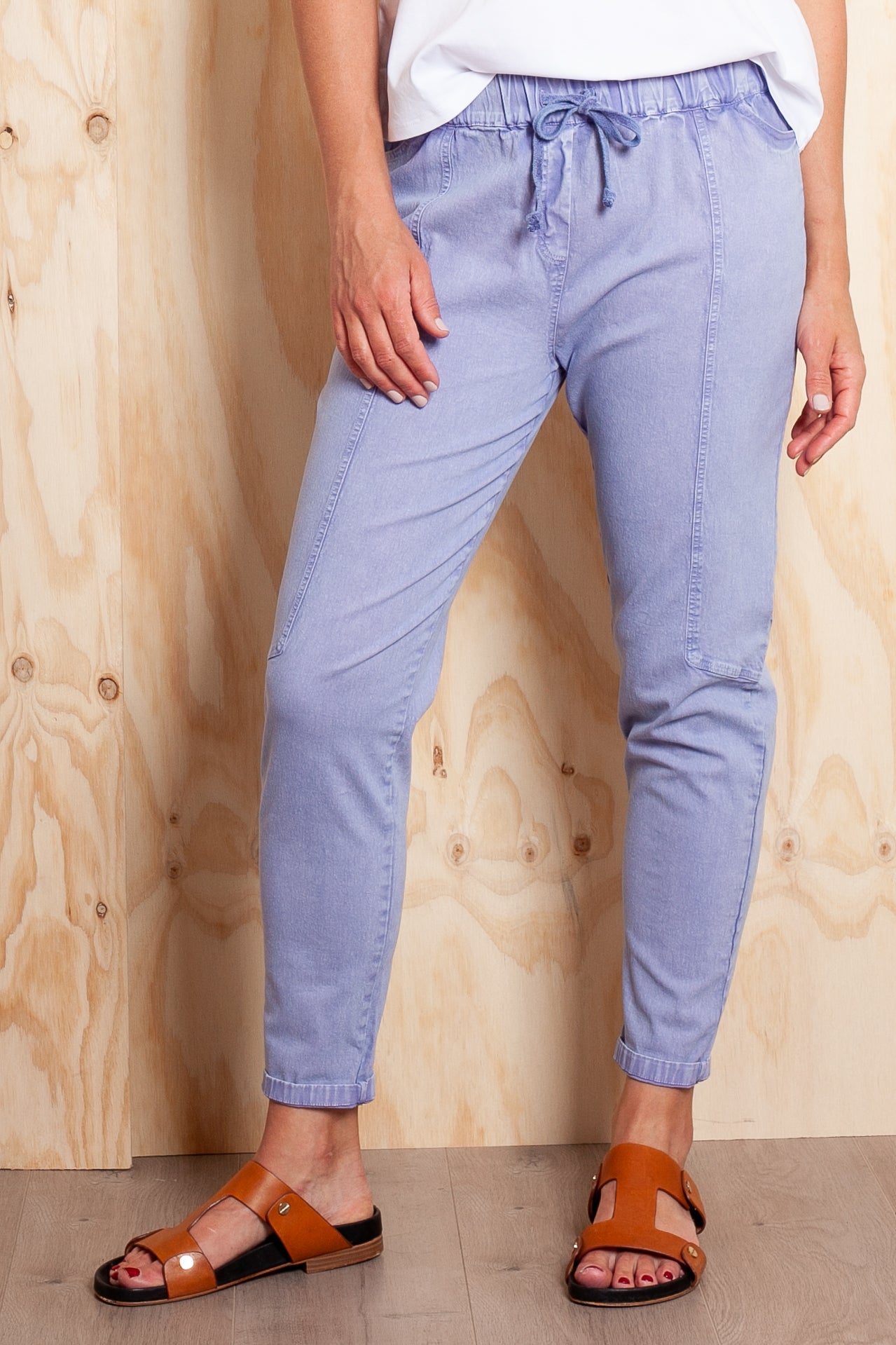Lulu Organic Cotton Soho Jeans for Women - High Waist Skinny Stretch Denim Pants - Eco-Friendly Comfort Fit (Perfect for Casual Wear, Office & Travel)